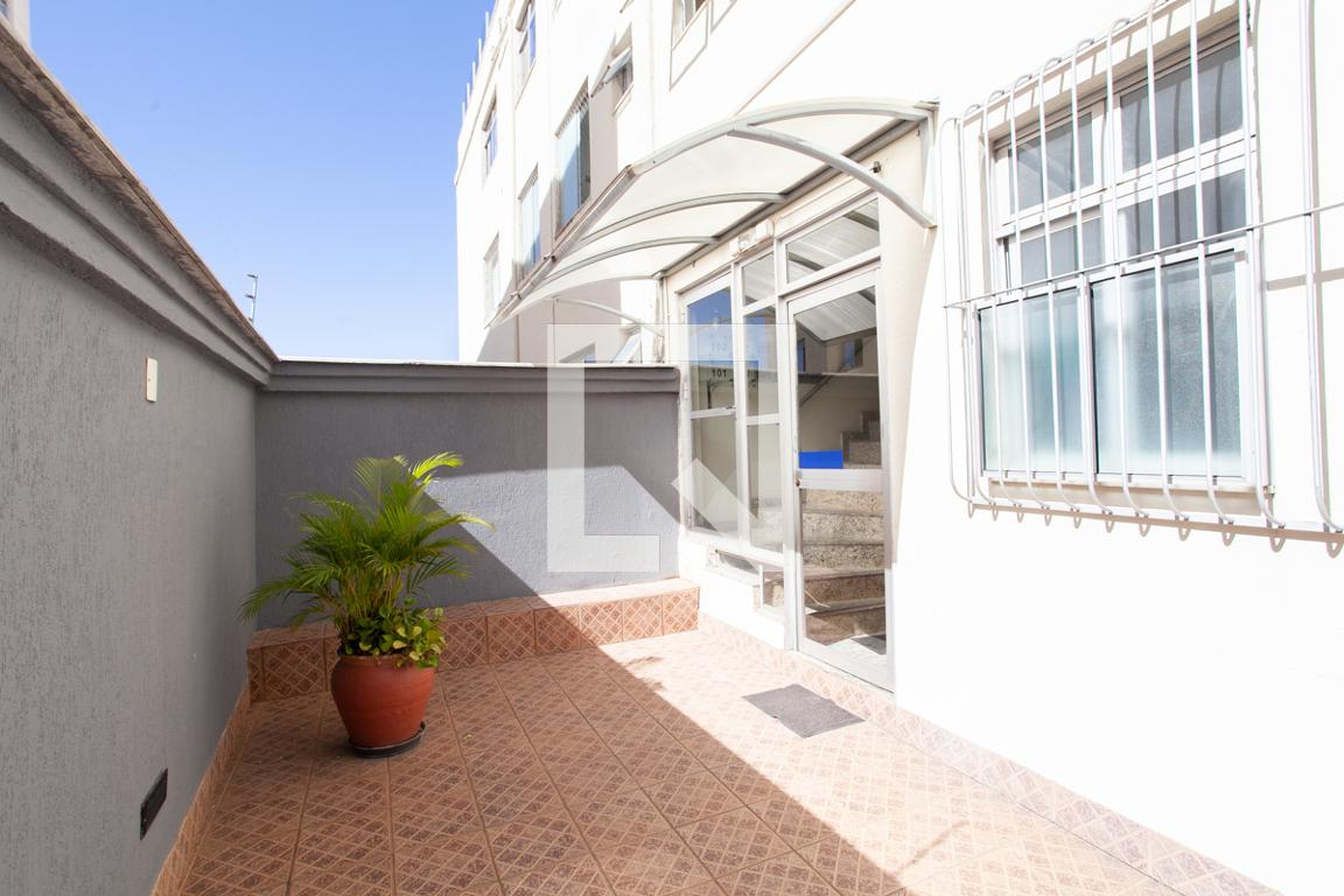 Hall de entrada - Tropical