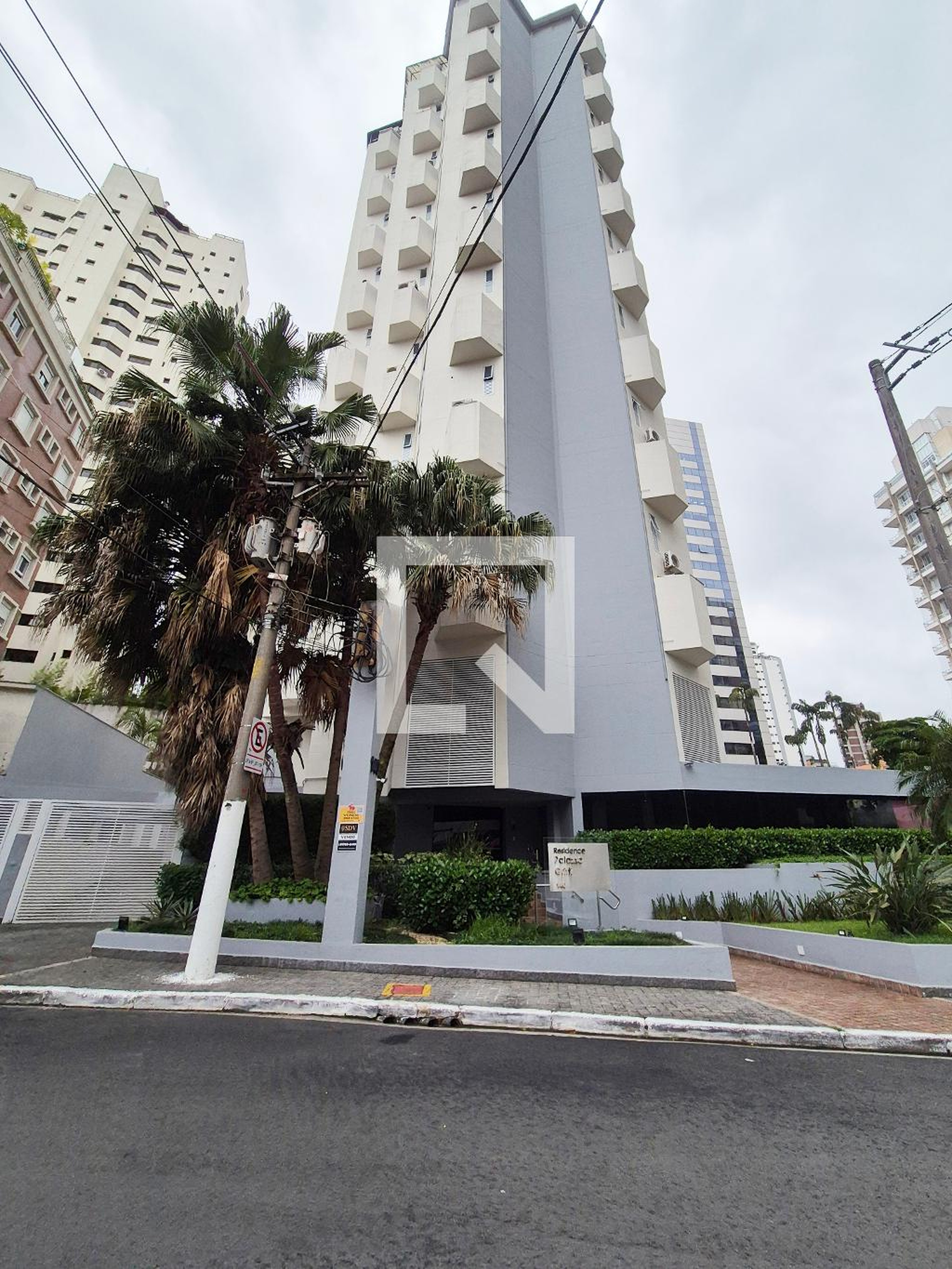 Fachada Condomínio Palazzo Gritti