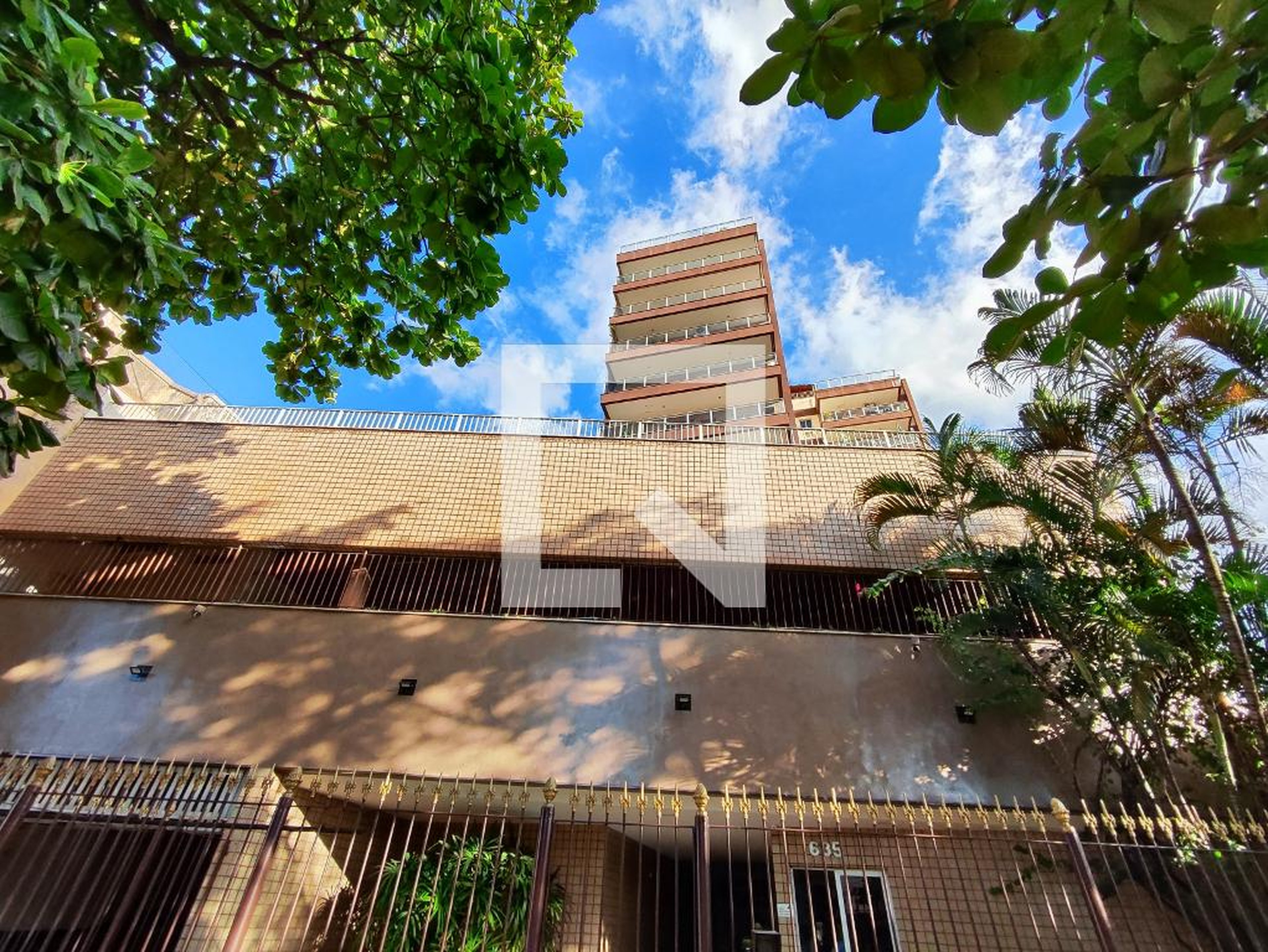 Fachada Edifício Princesa Jamile