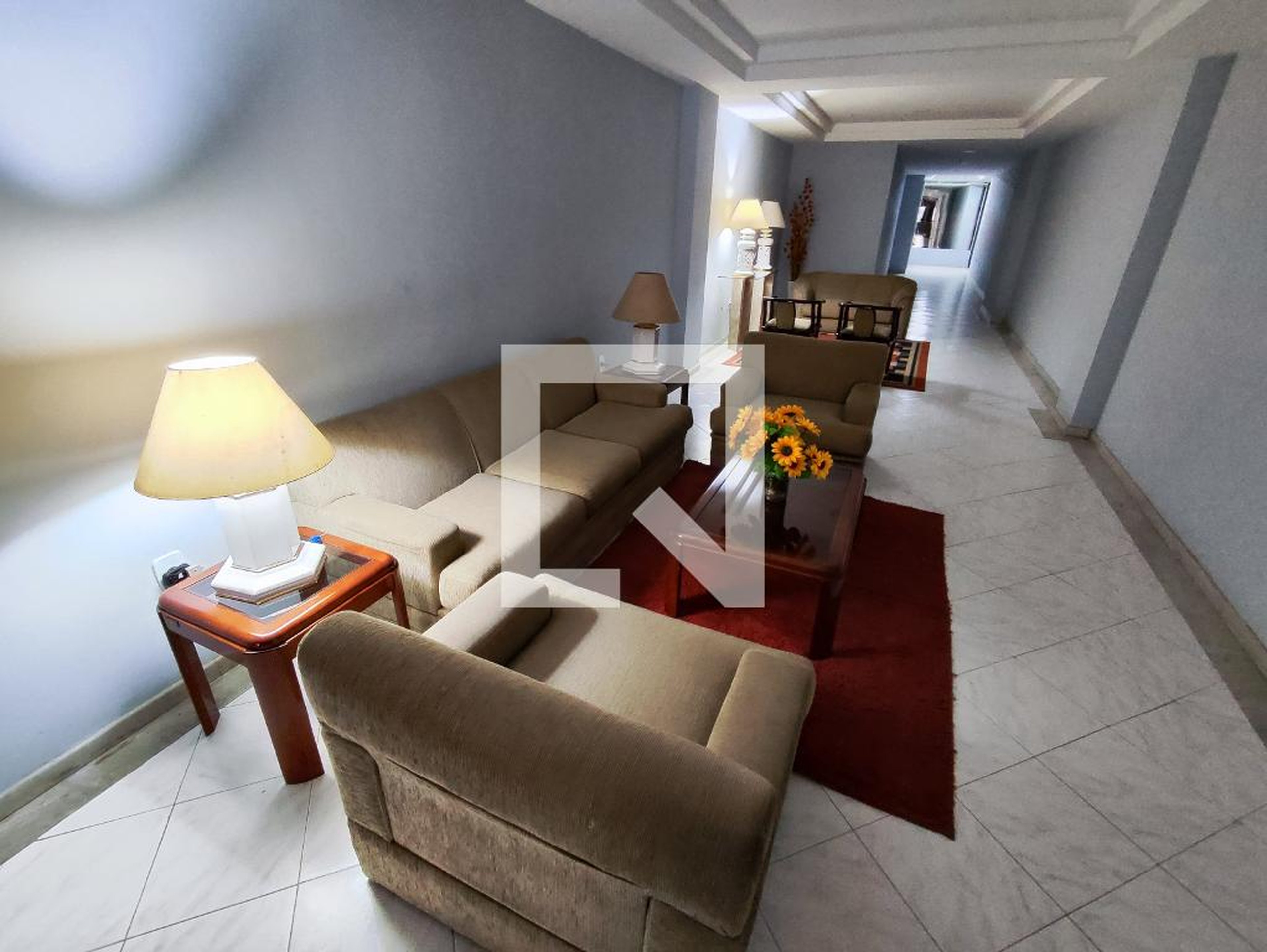 Hall de entrada - Edifício Princesa Jamile