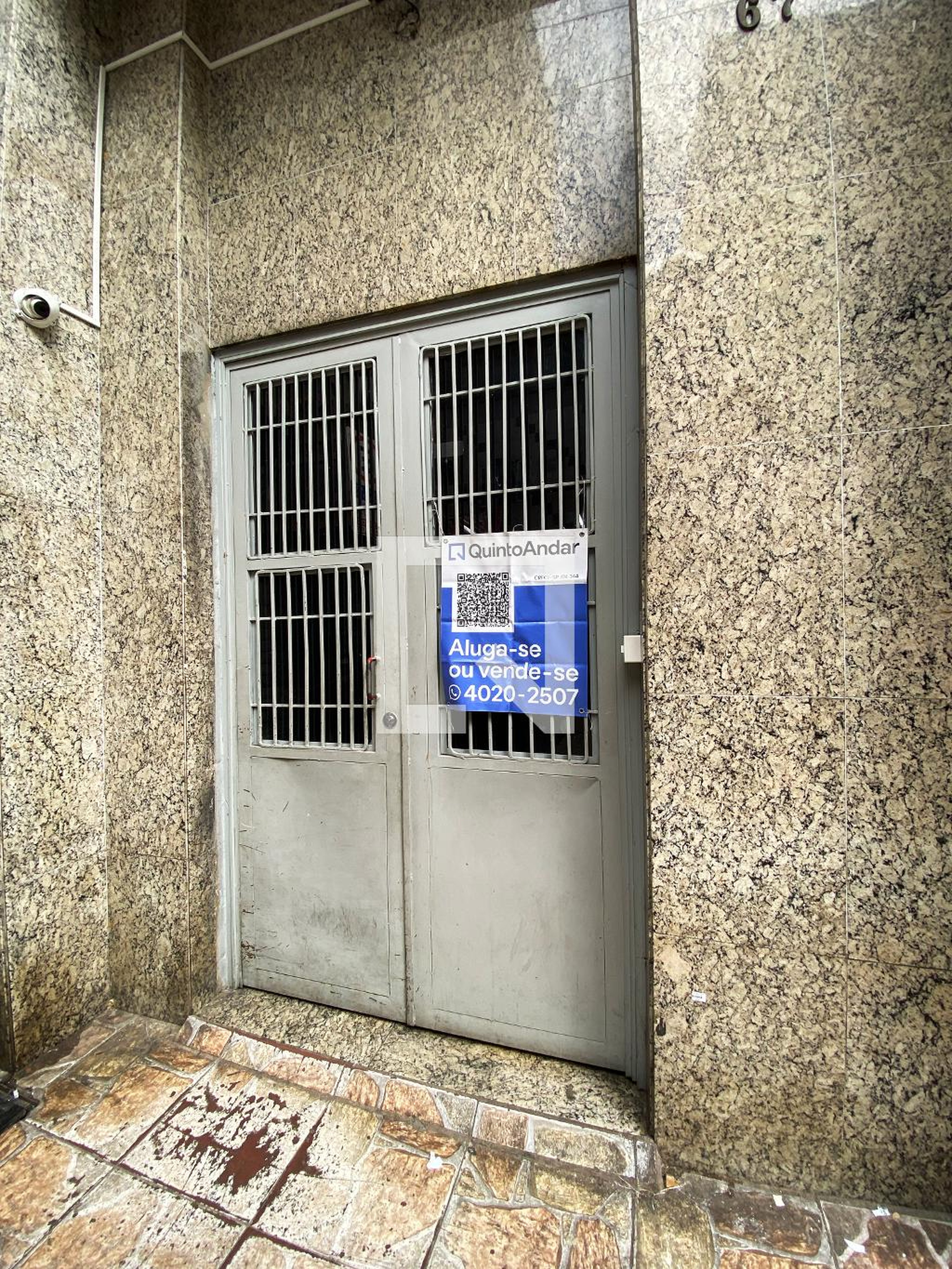 Fachada do Prédio Edifício Los Angeles