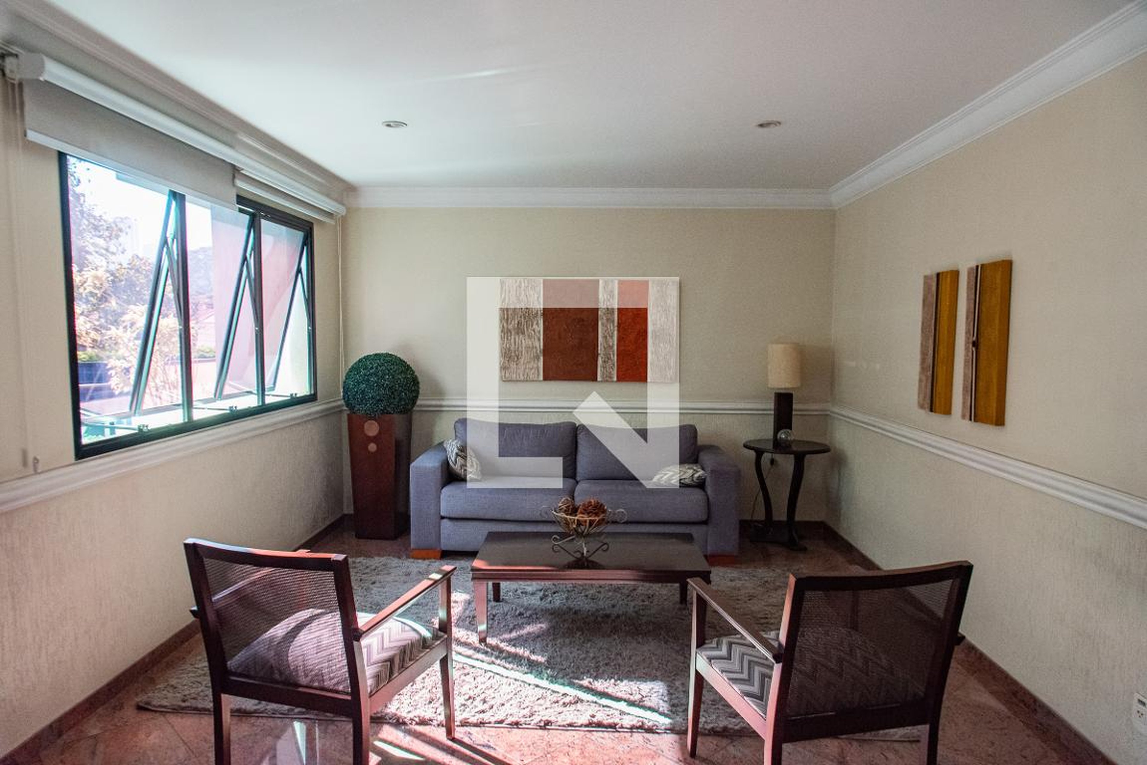 Hall de entrada - Edifício Sweet Park