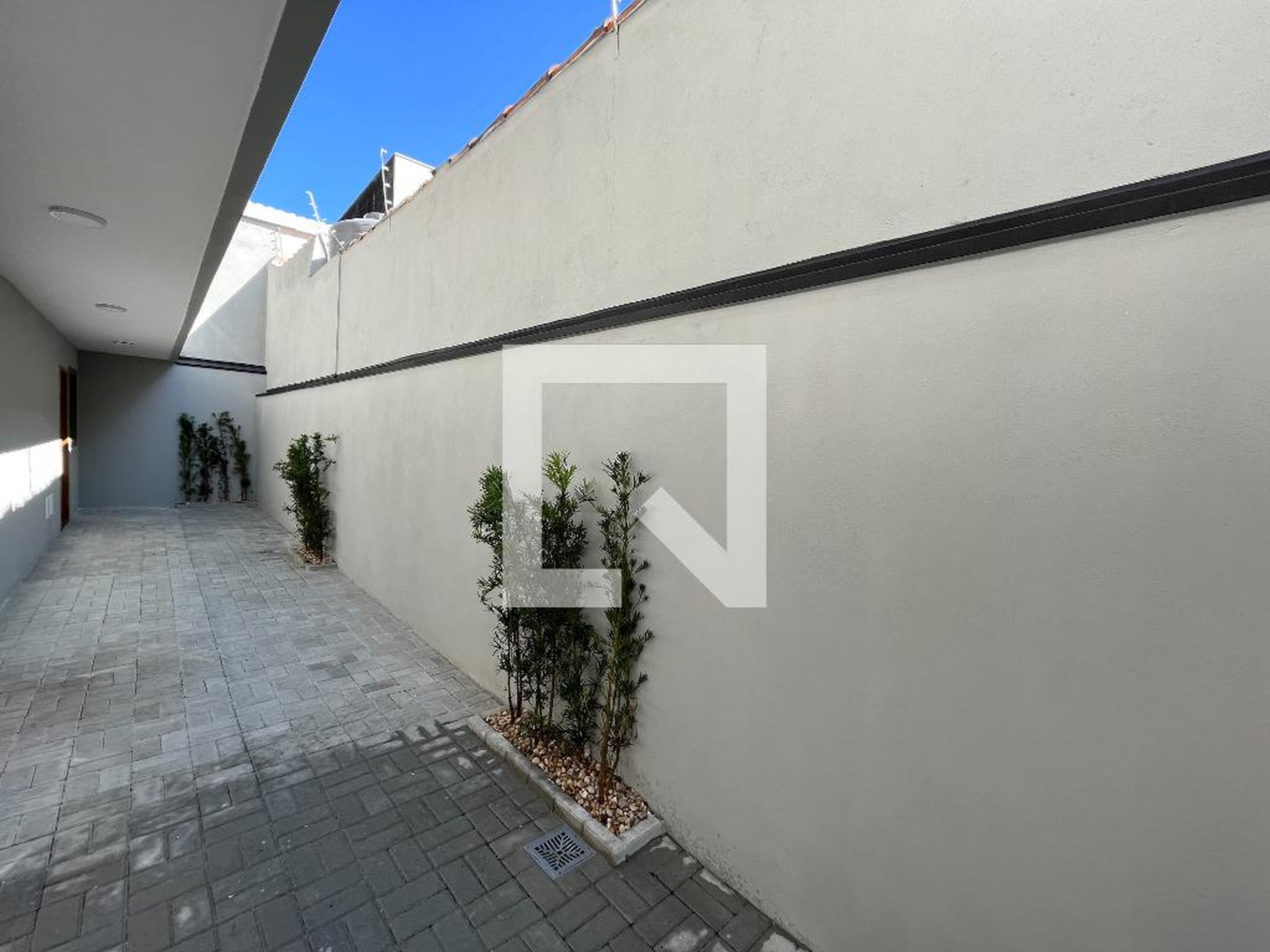 Área externa - Residencial Democrata