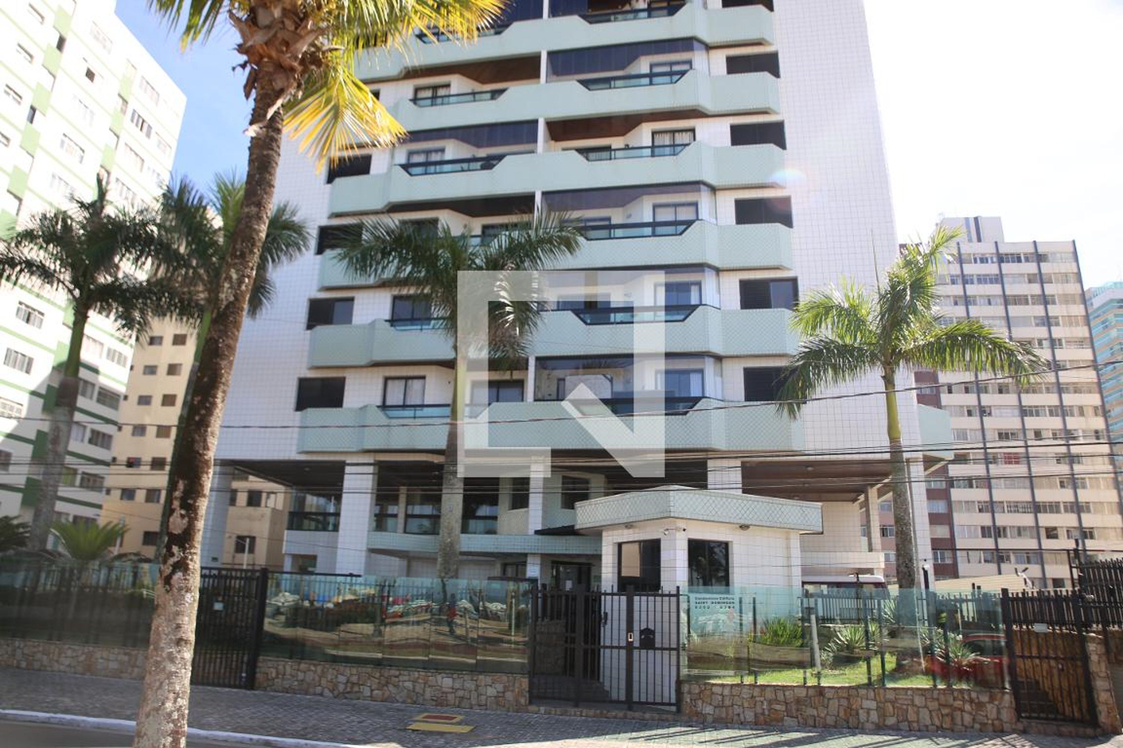 Fachada Condomínio Saint Domingos