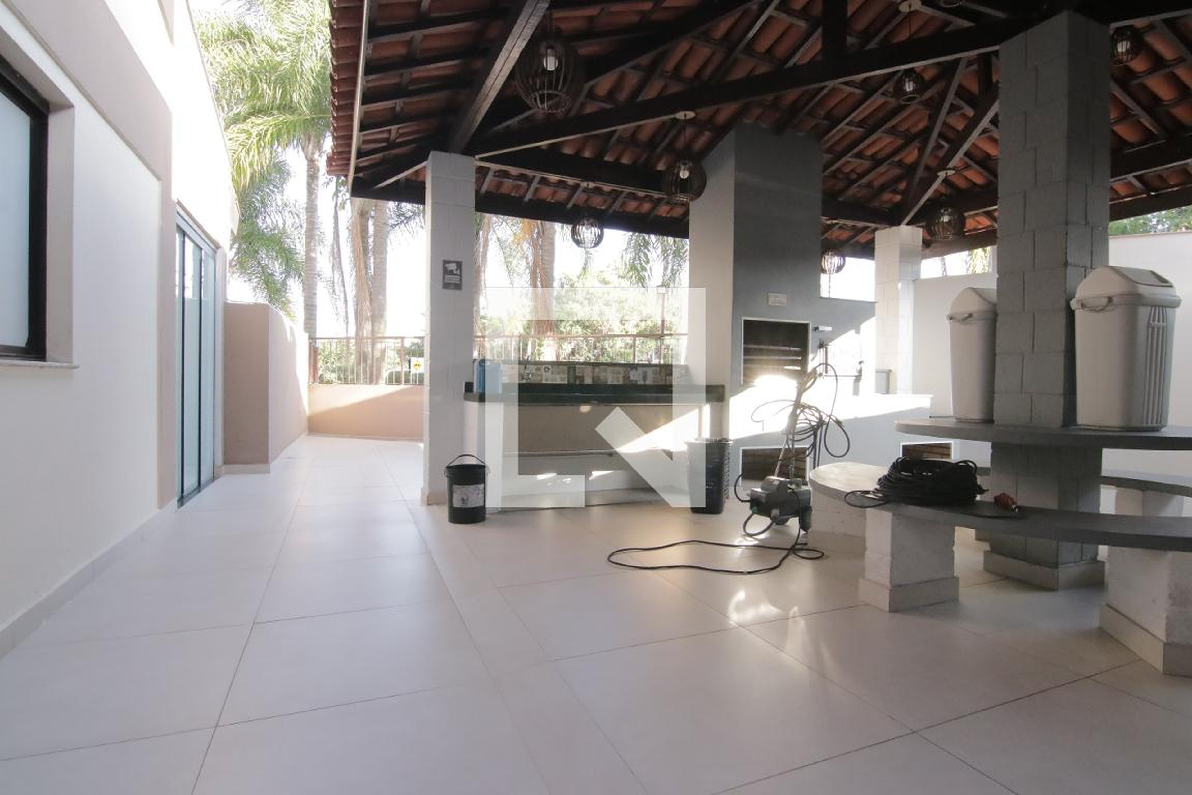 Área comum Residencial Monte Carlo