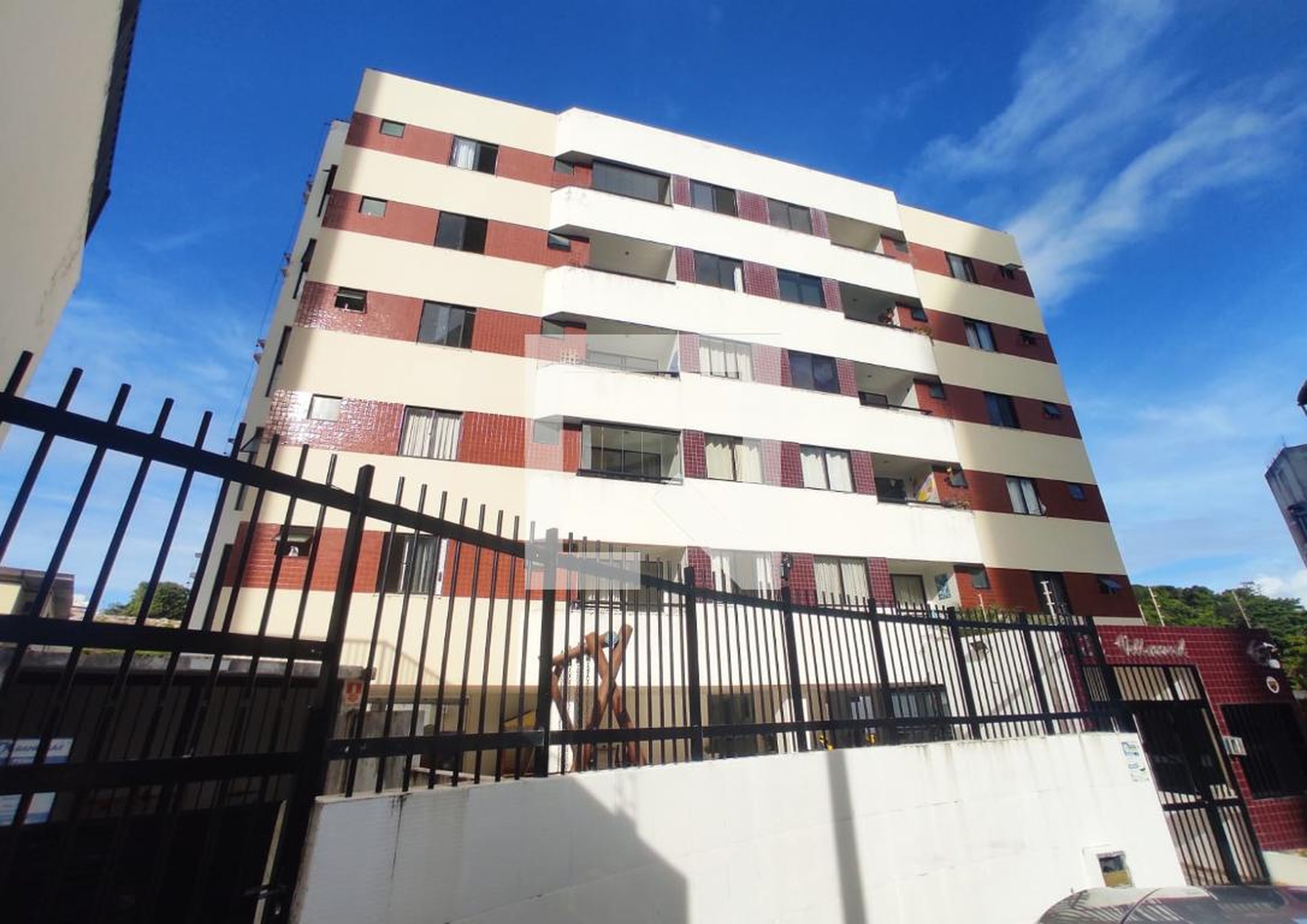 Fachada do Prédio Condomínio Villa Real