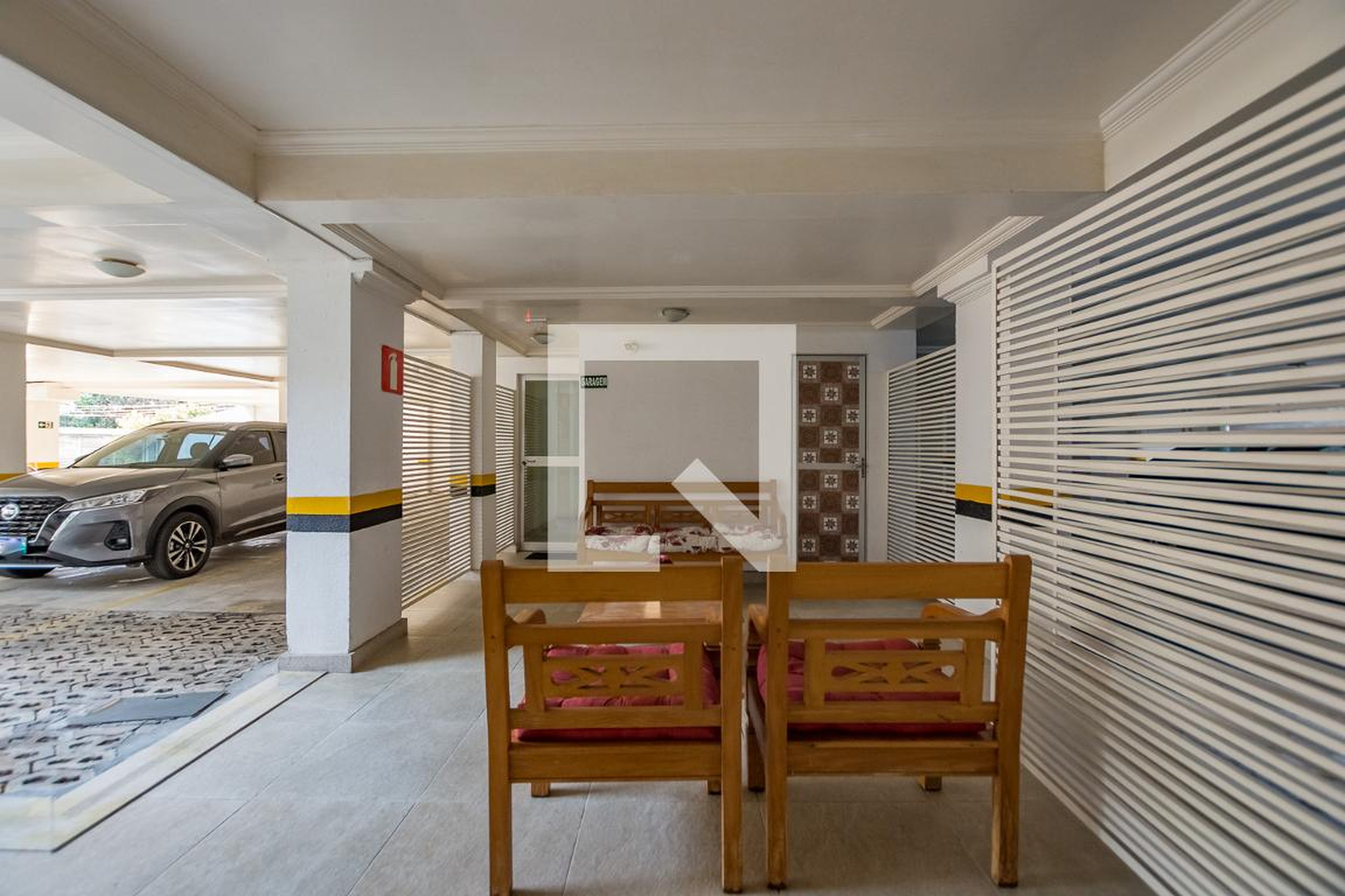 Hall de entrada - Residencial Sophya