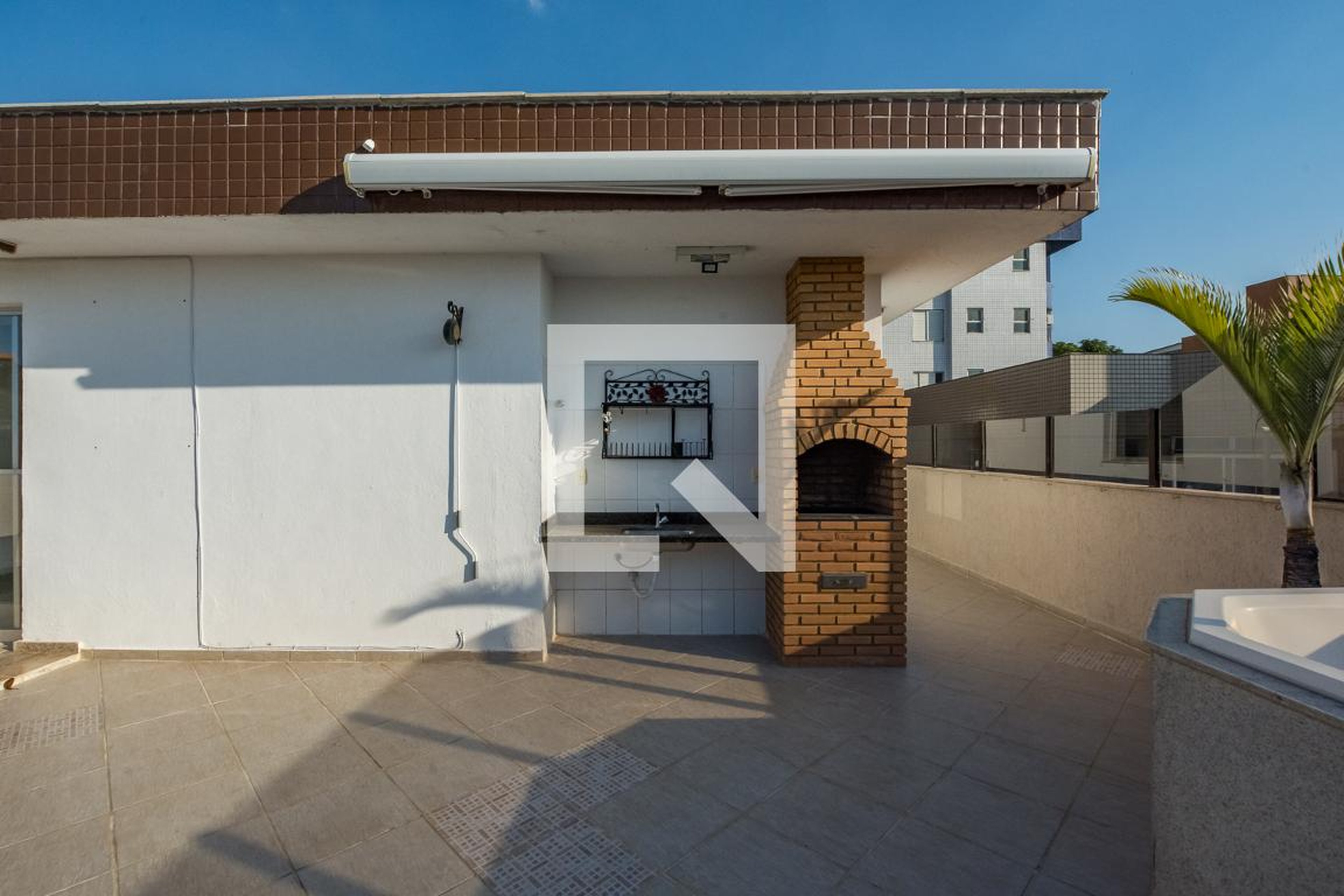 Churrasqueira - Residencial Sophya