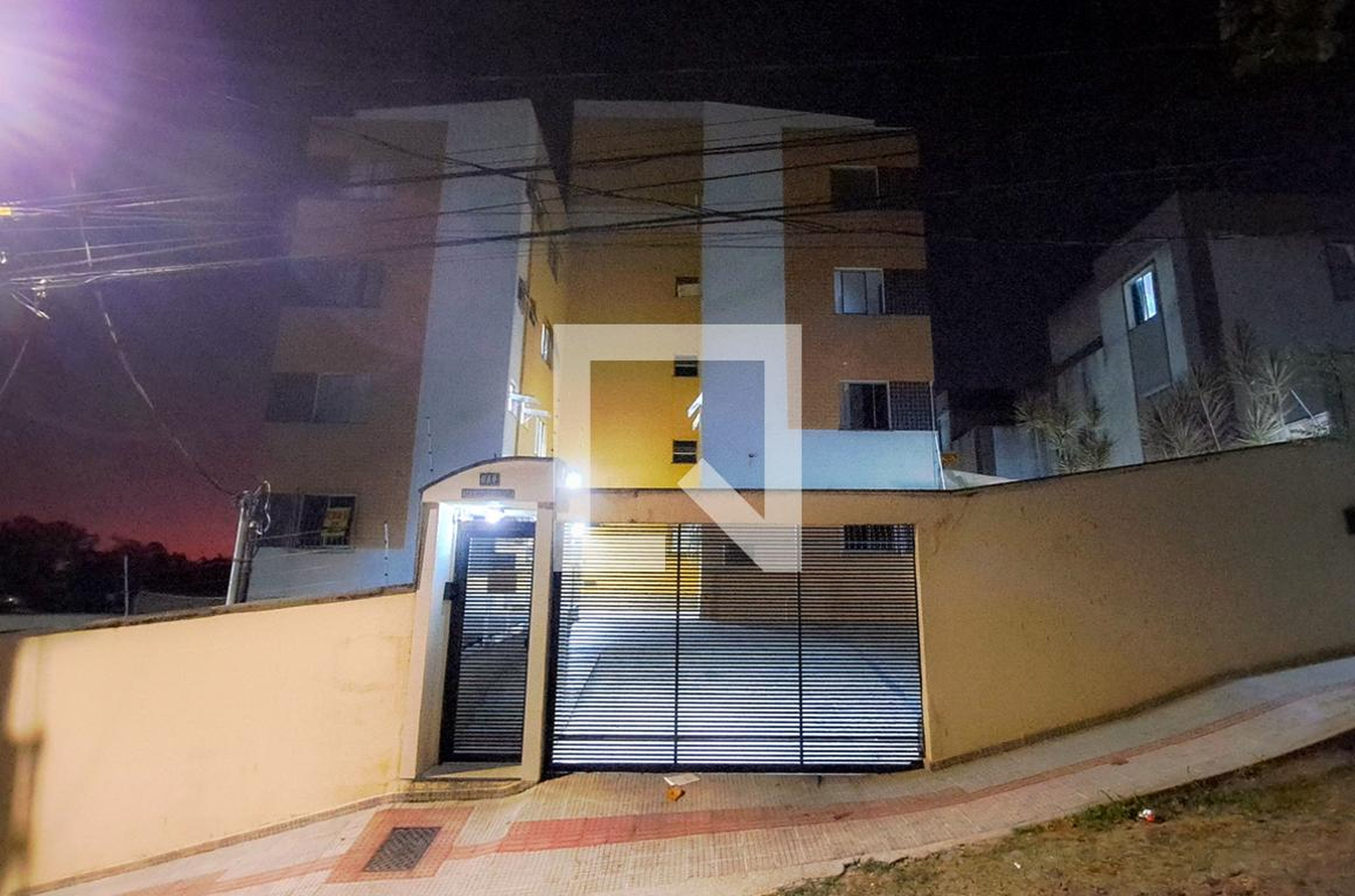 Fachada do Prédio Residencial Porto Principe