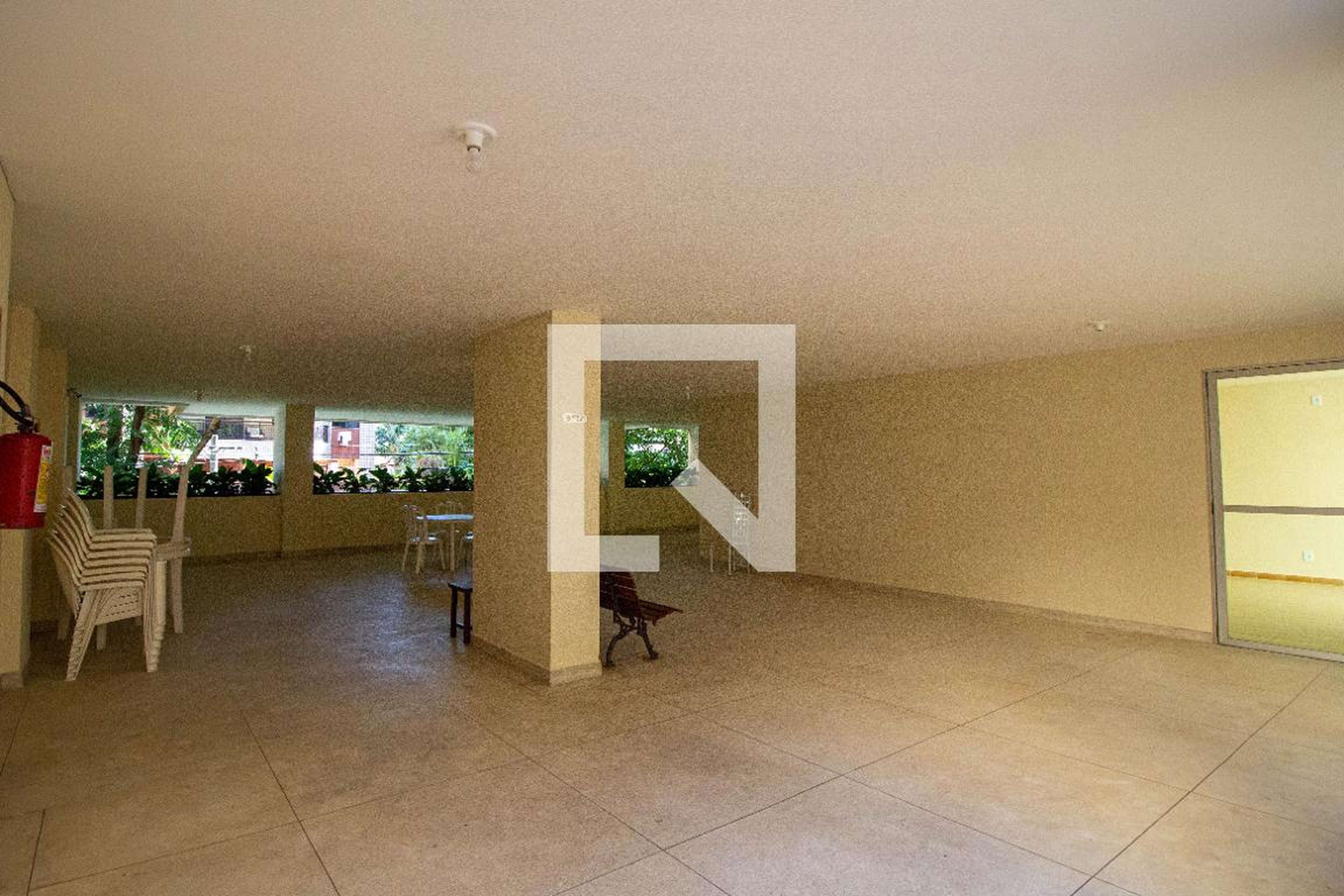 Área comum - Edifício Ilha de Vega