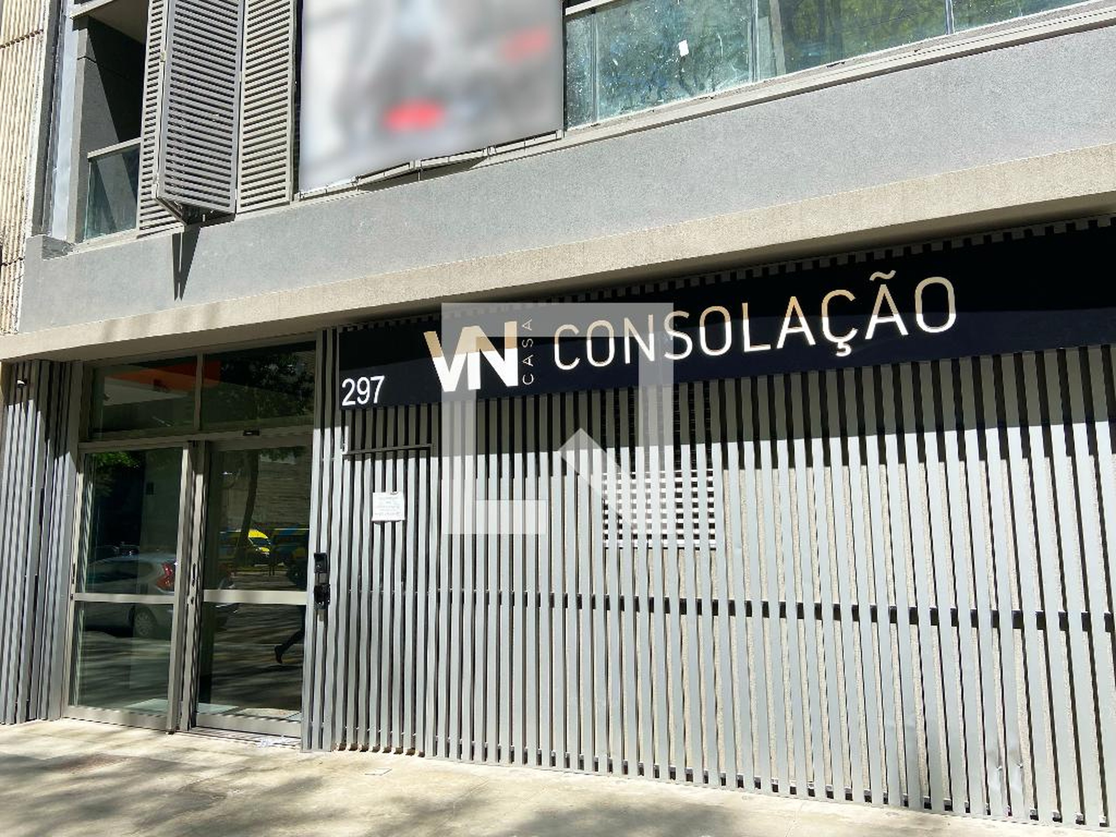 Fachada do Prédio Condomínio Vitacon Consolação