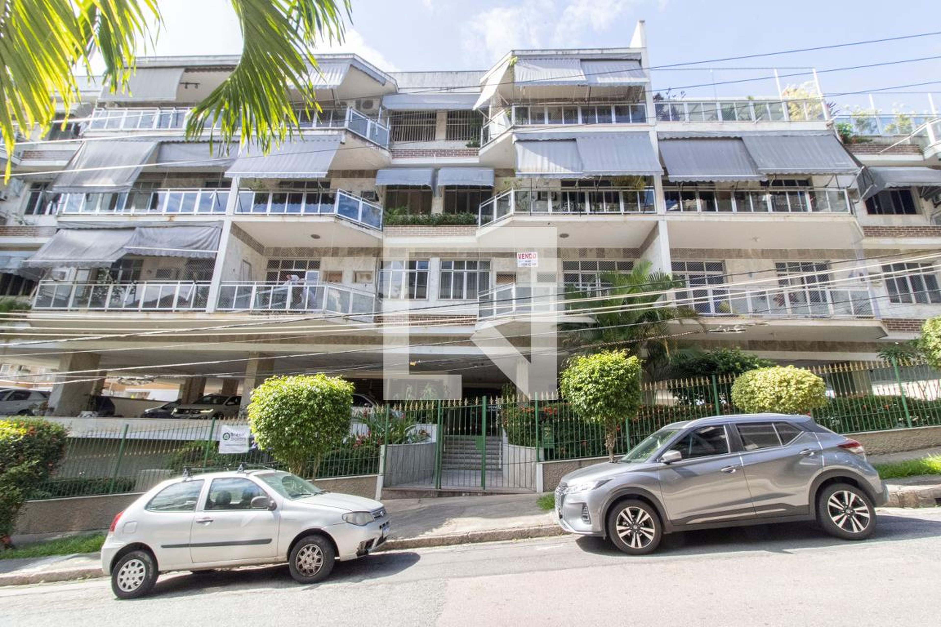 Fachada Condomínio Solar Ana Maria