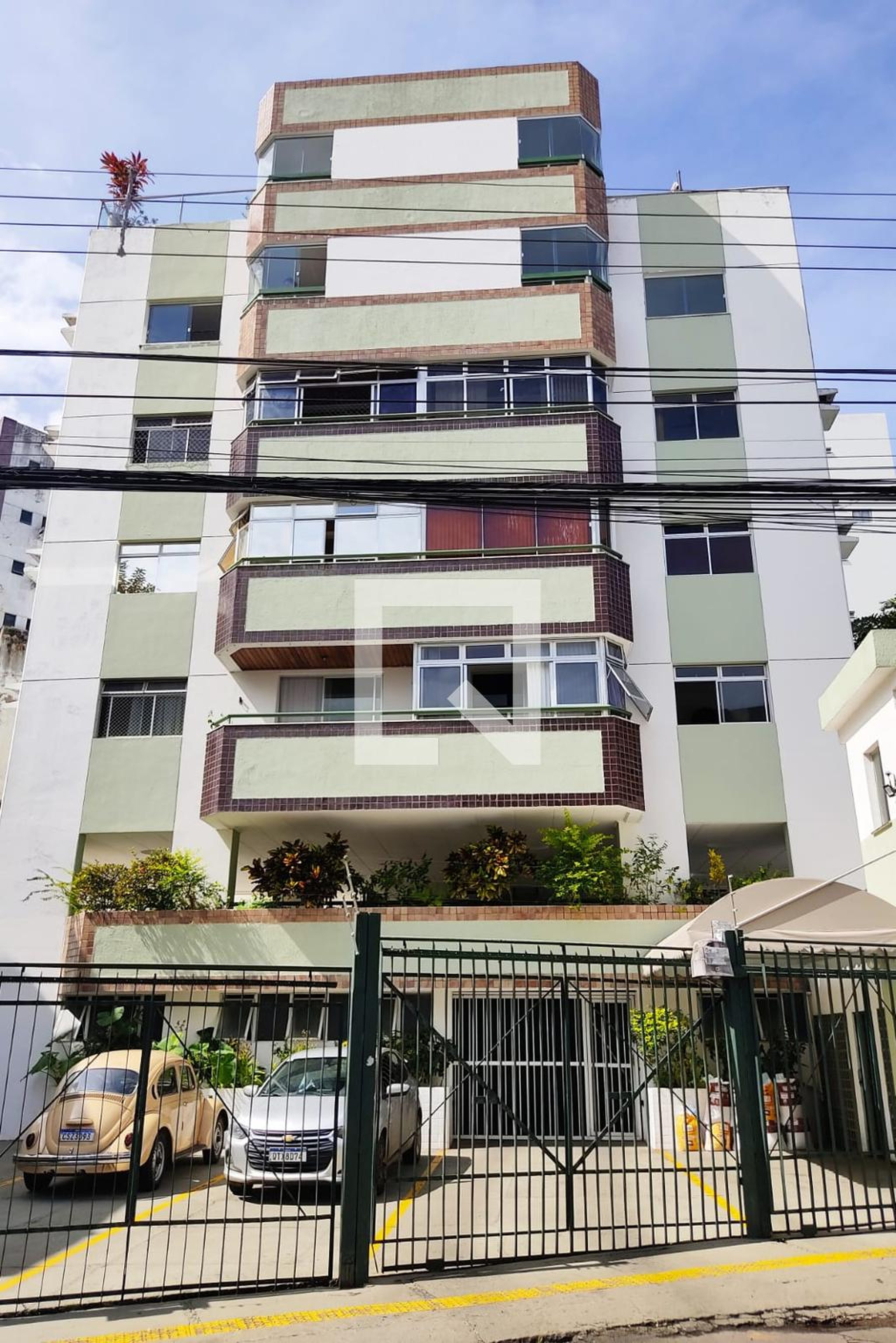 Fachada Condomínio Mar de Creta