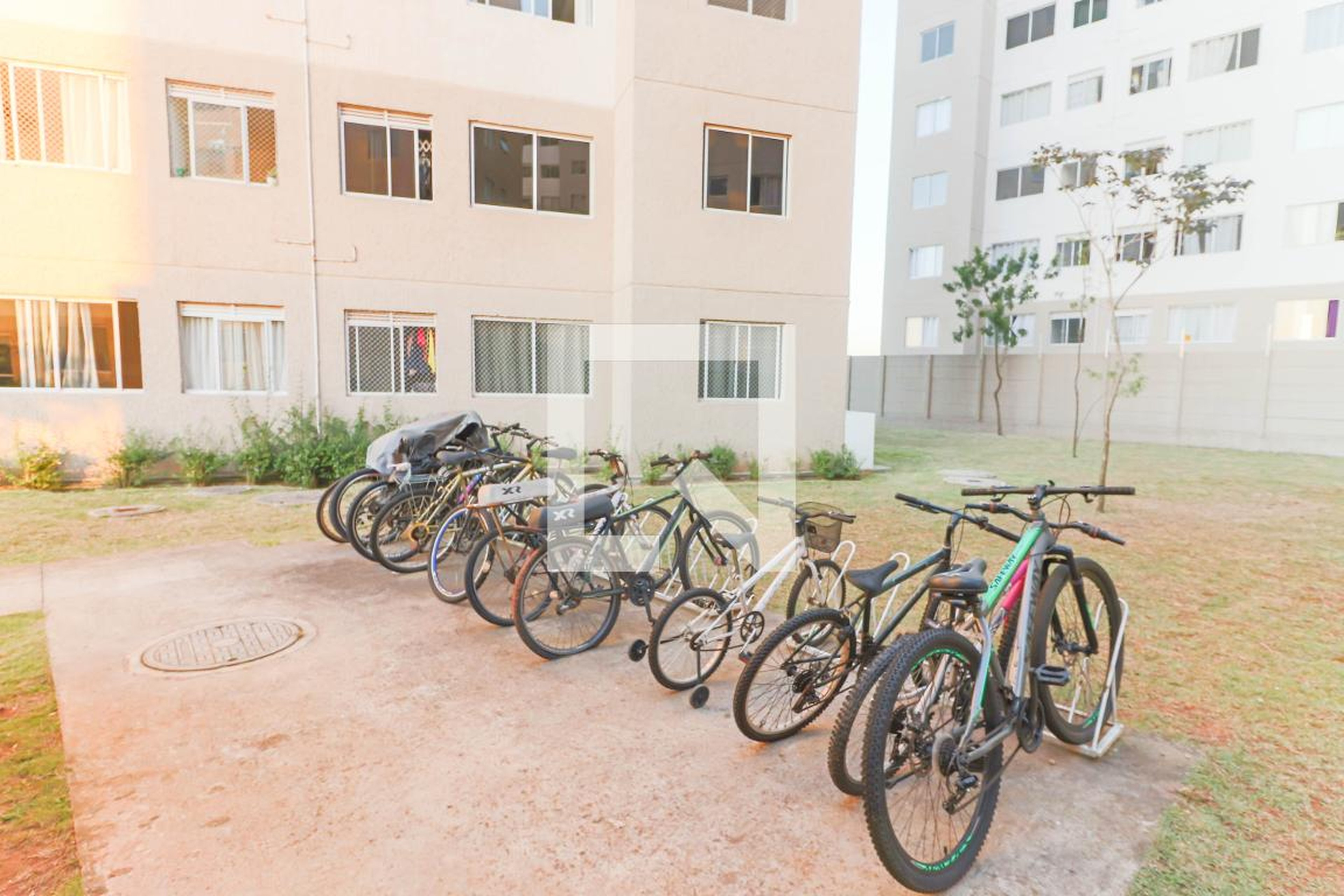 Bicicletario - Residencial Jade