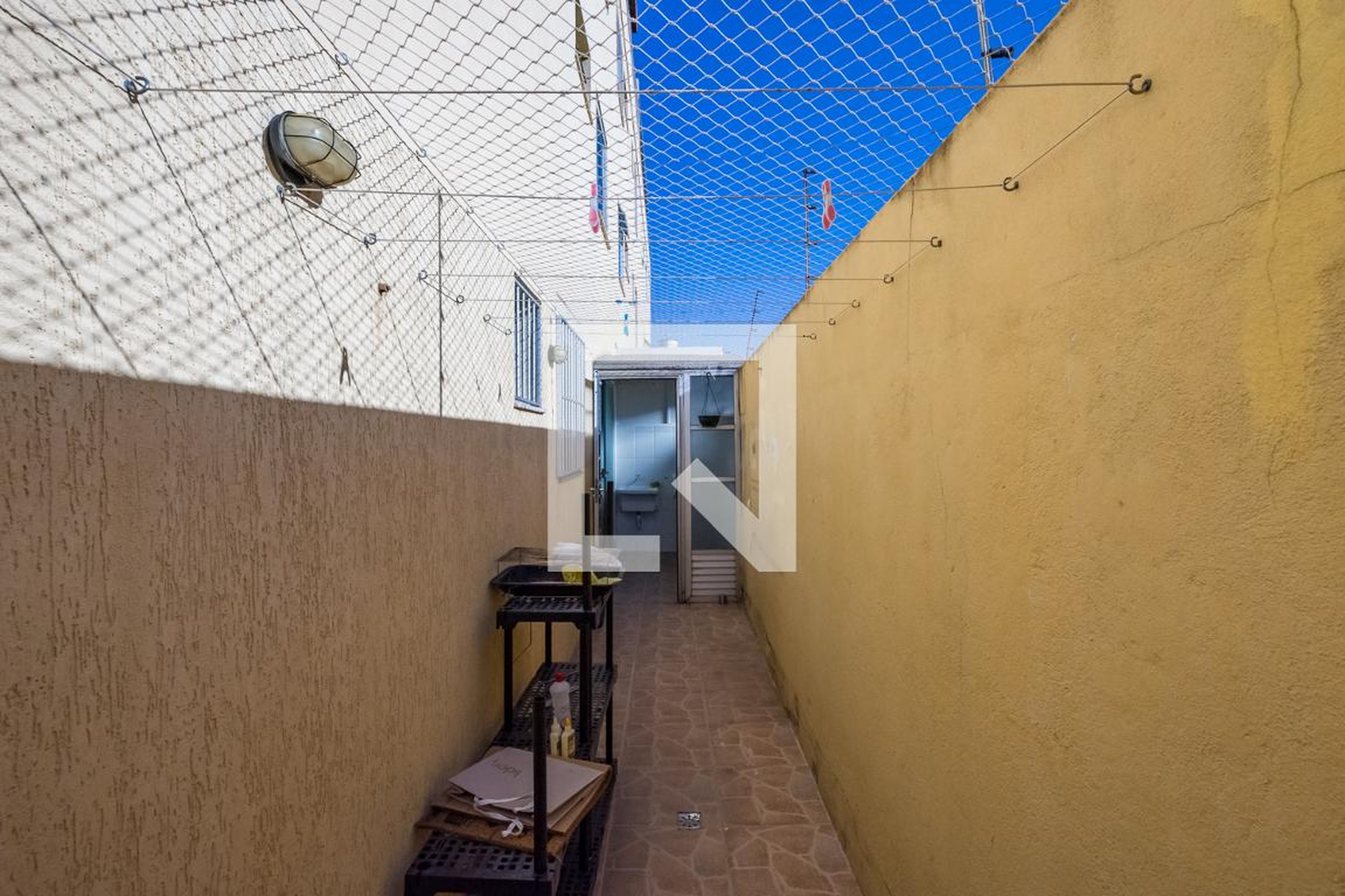 Área externa - Edifício Prados