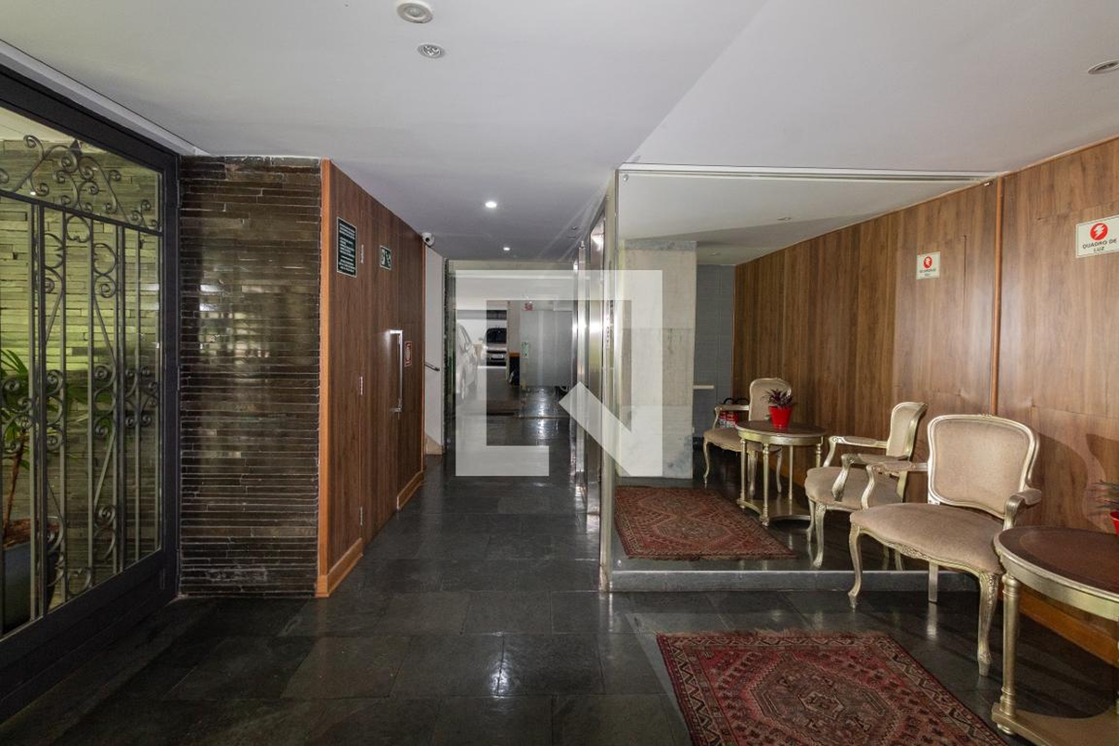 Hall social - Edifício Liverpool