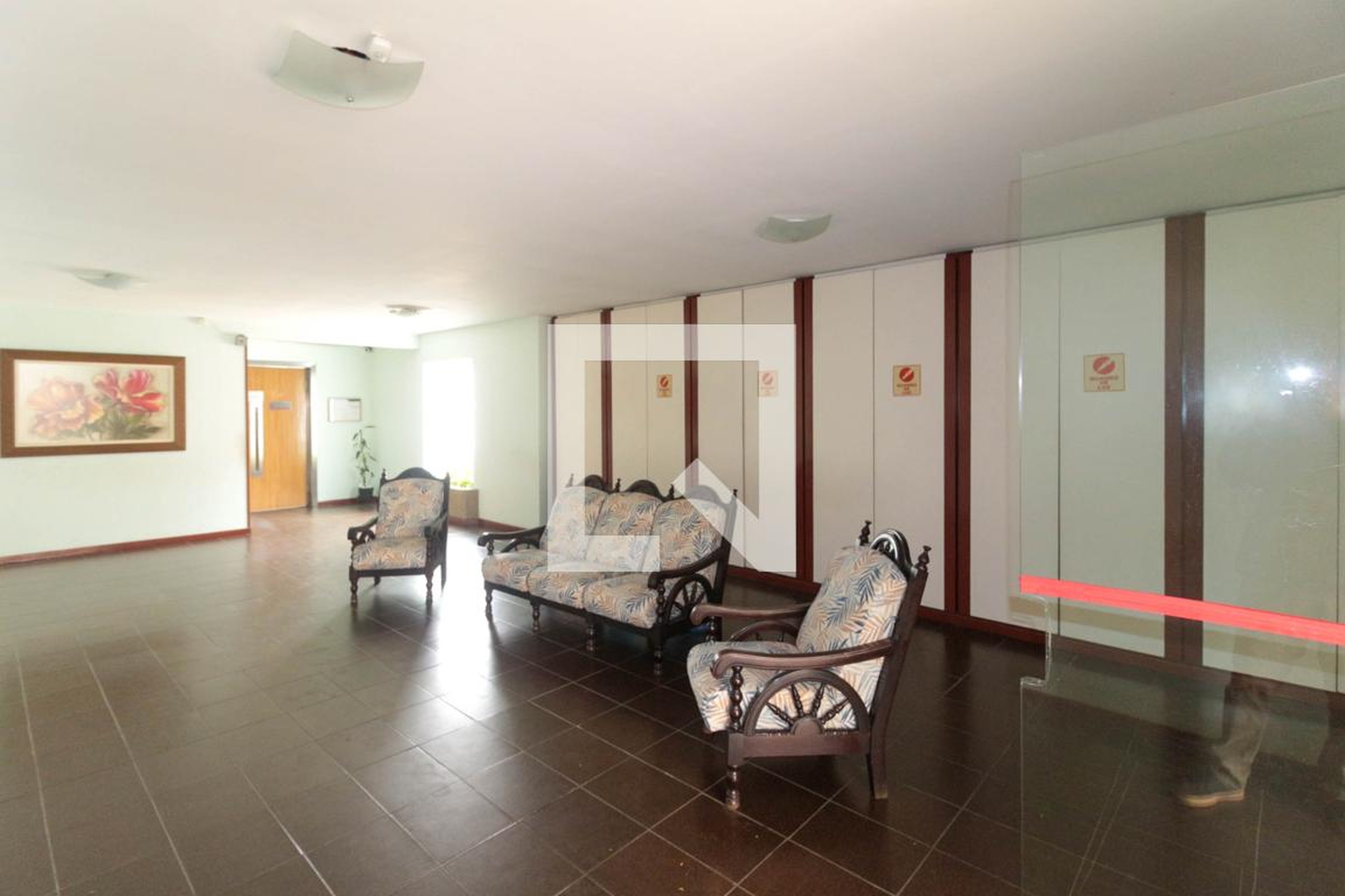 Hall de entrada - Edifício Cerejeira