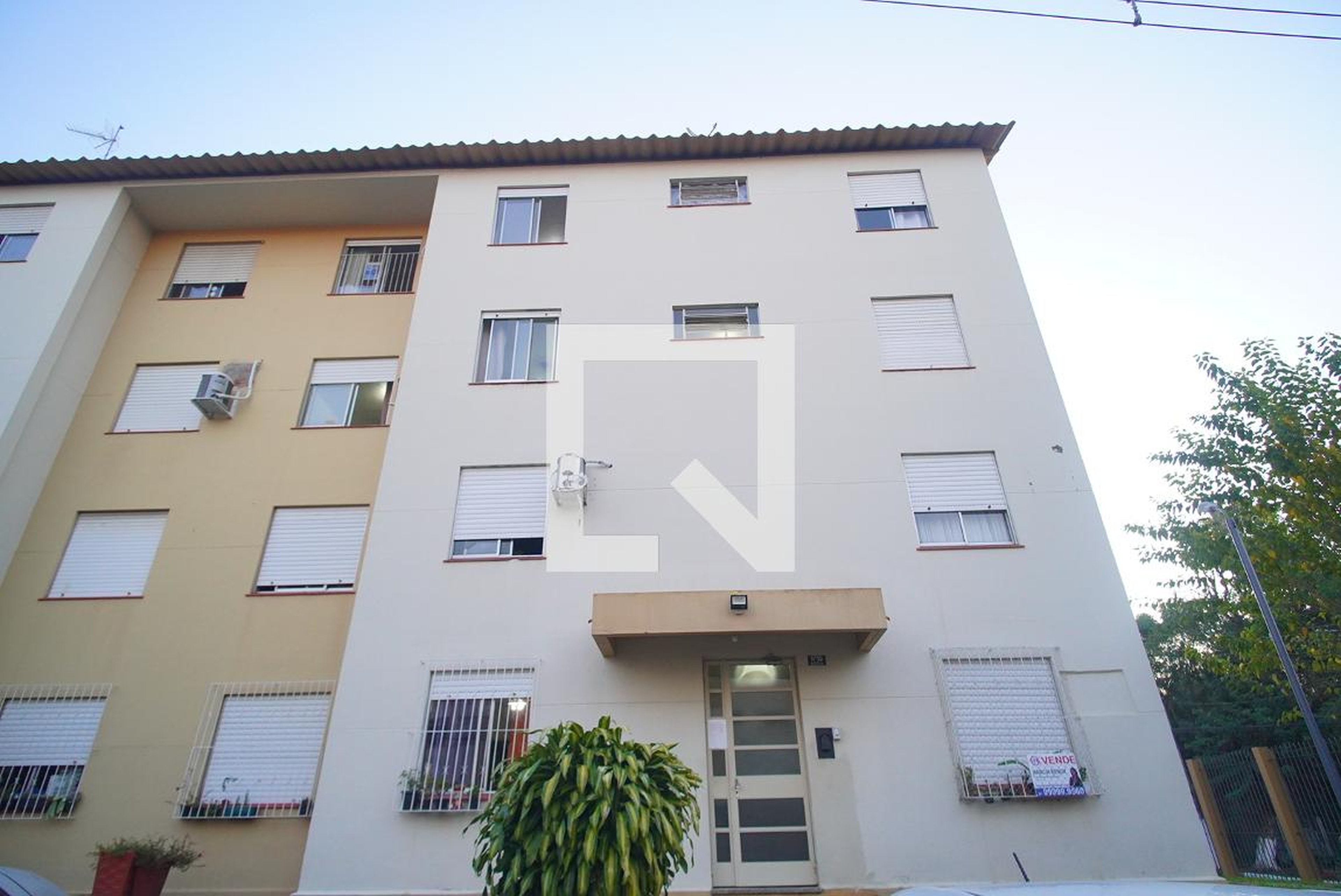 Fachada do Prédio Condomínio Mundo Novo