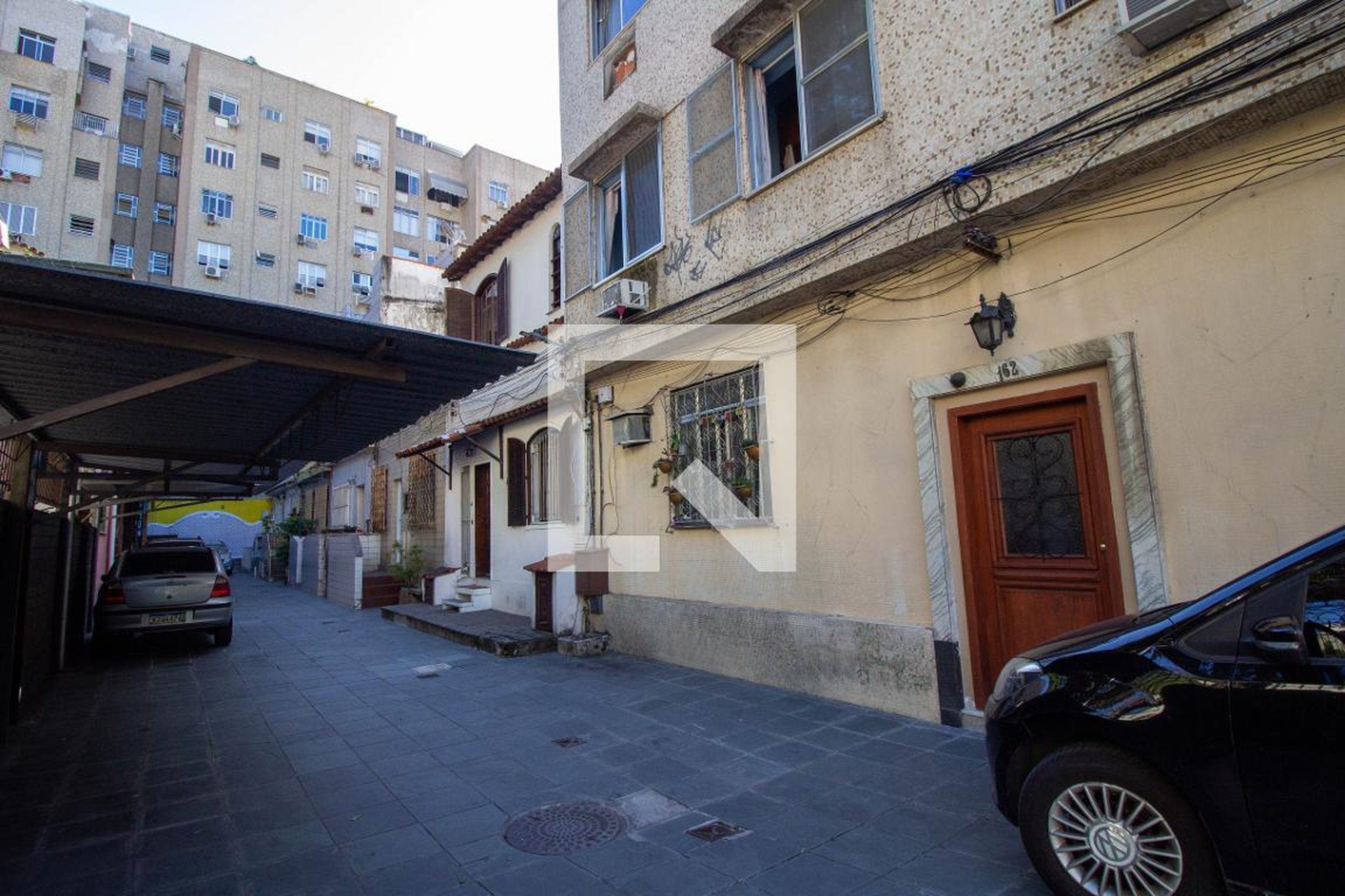 Fachada Condomínio Villa Feliz