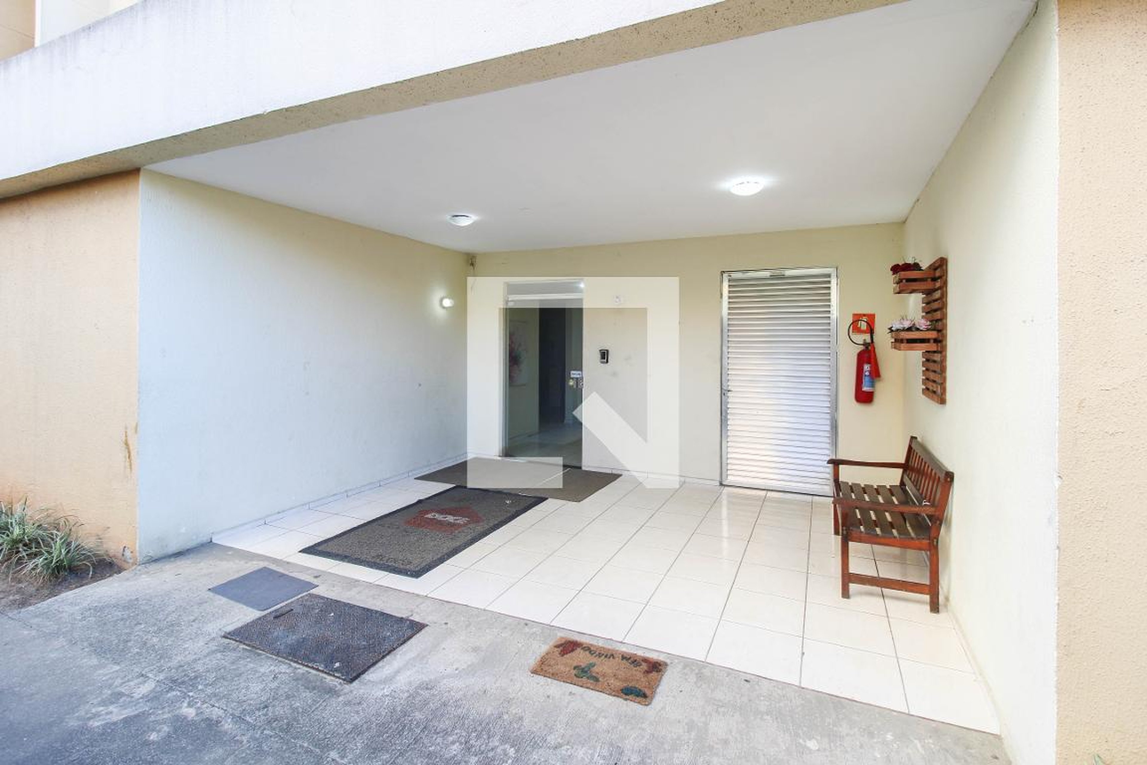 Hall de entrada - Doce Lar Conquista