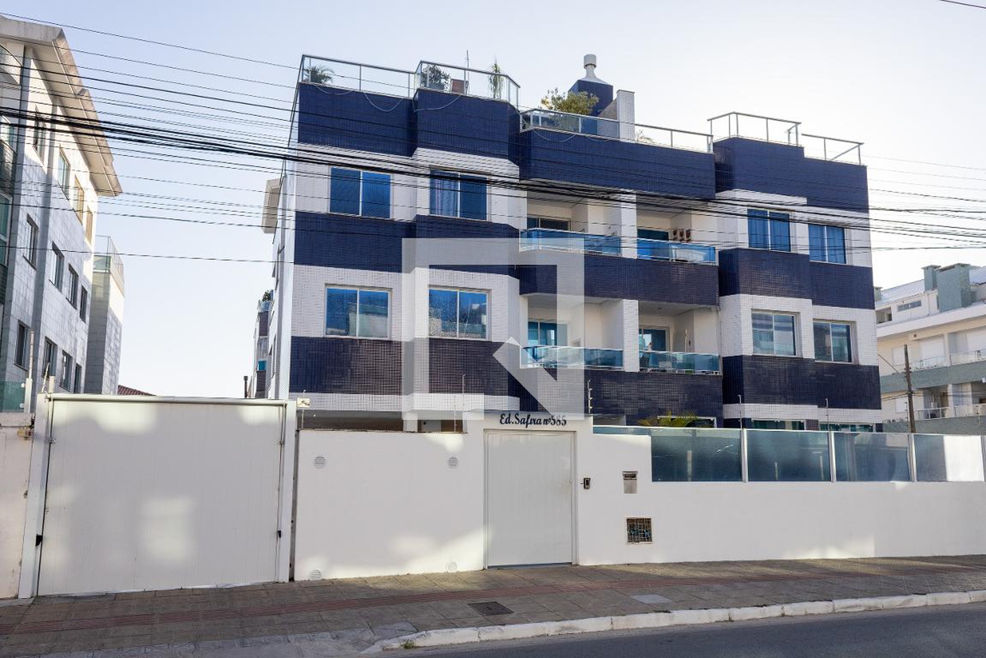 Fachada do Prédio Edifício Safira