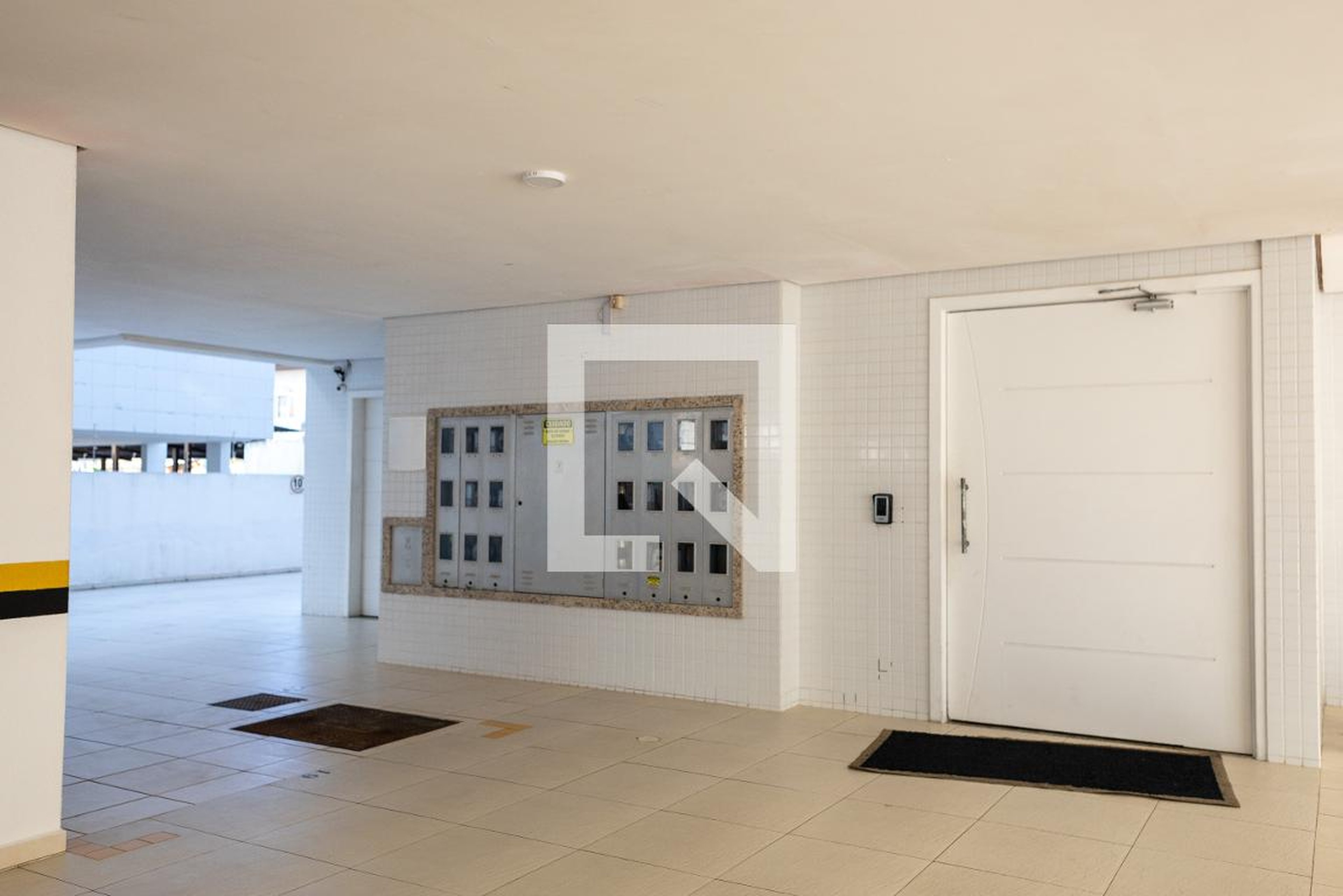 Entrada - Edifício Safira