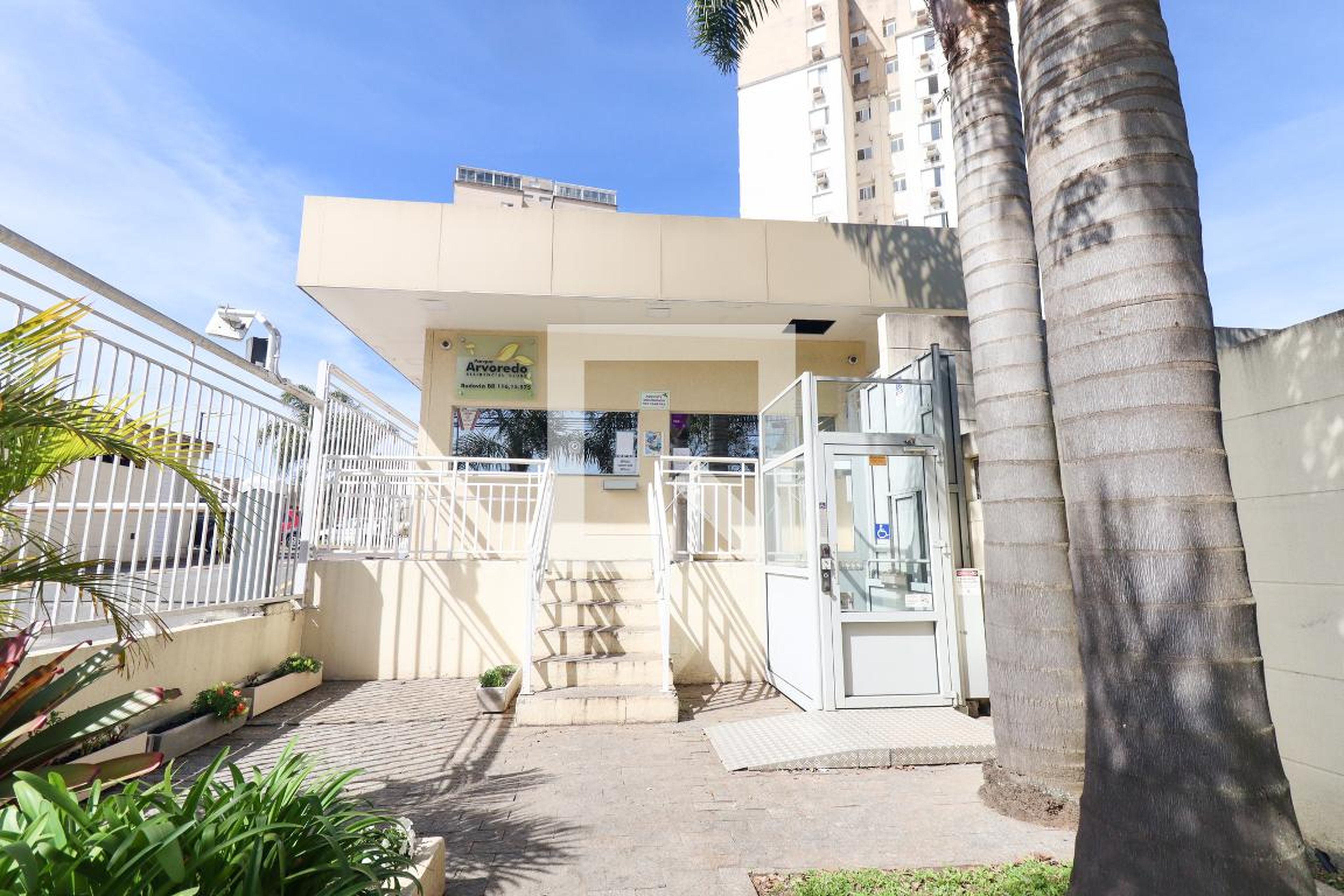 Fachada do Condominio Condomínio Parque Arvoredo Residencial Clube