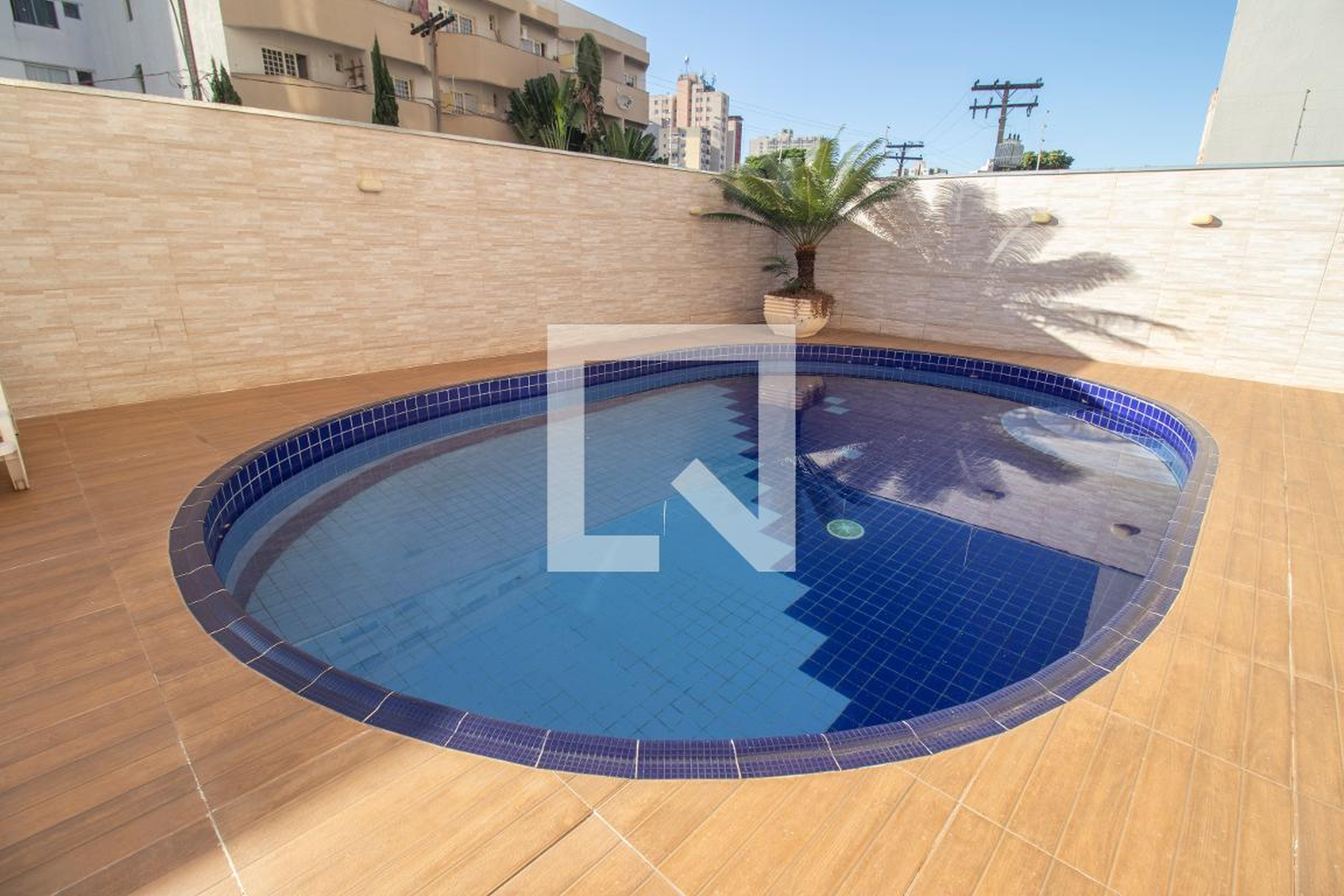 Piscina - Edifício Astória