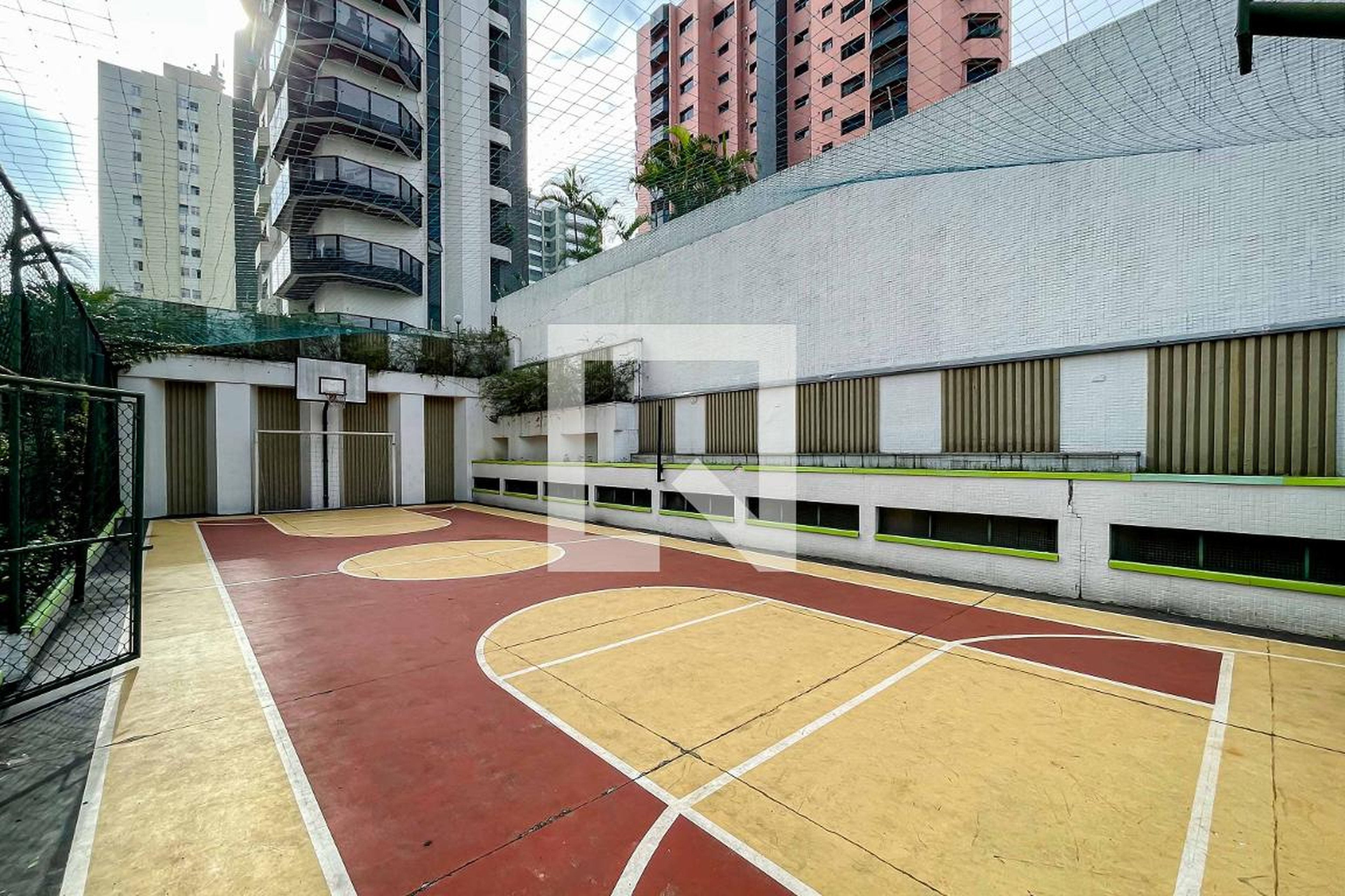 Quadra Esportiva - Vivenda Do Alto