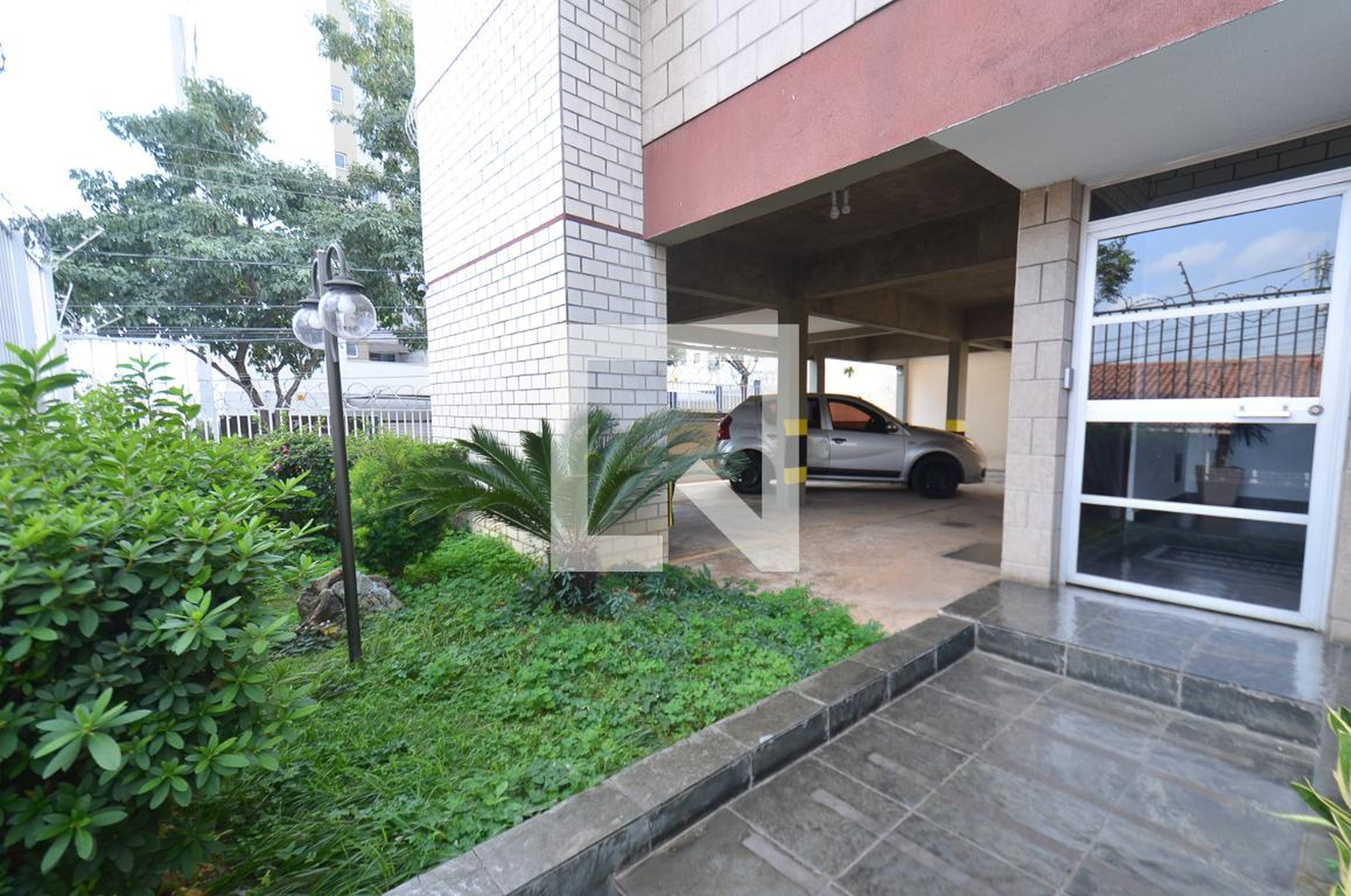 Hall de entrada - Edifício Azaléia