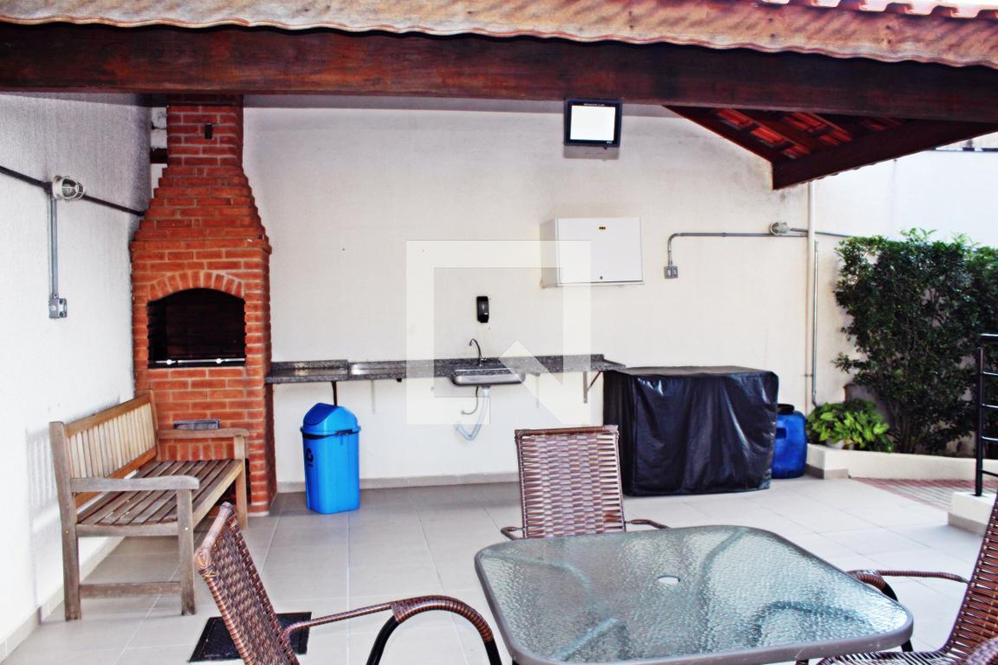 Churrasqueira - Residencial Fontoura