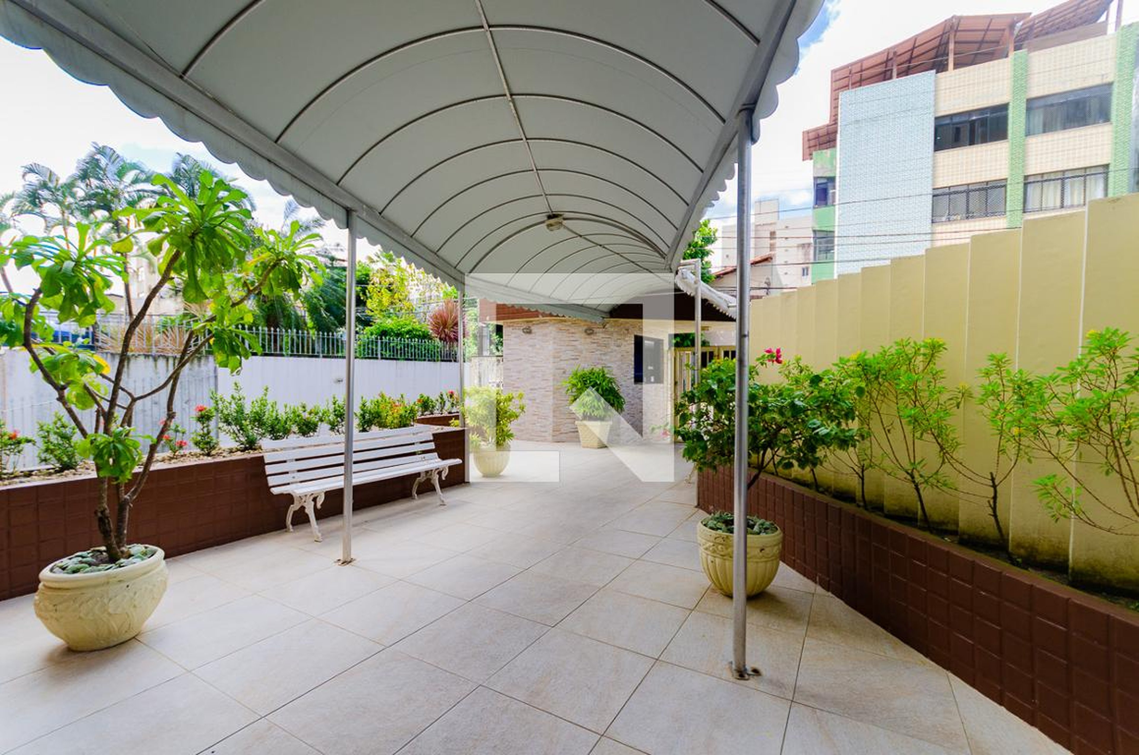 Entrada - Edifício Taypus