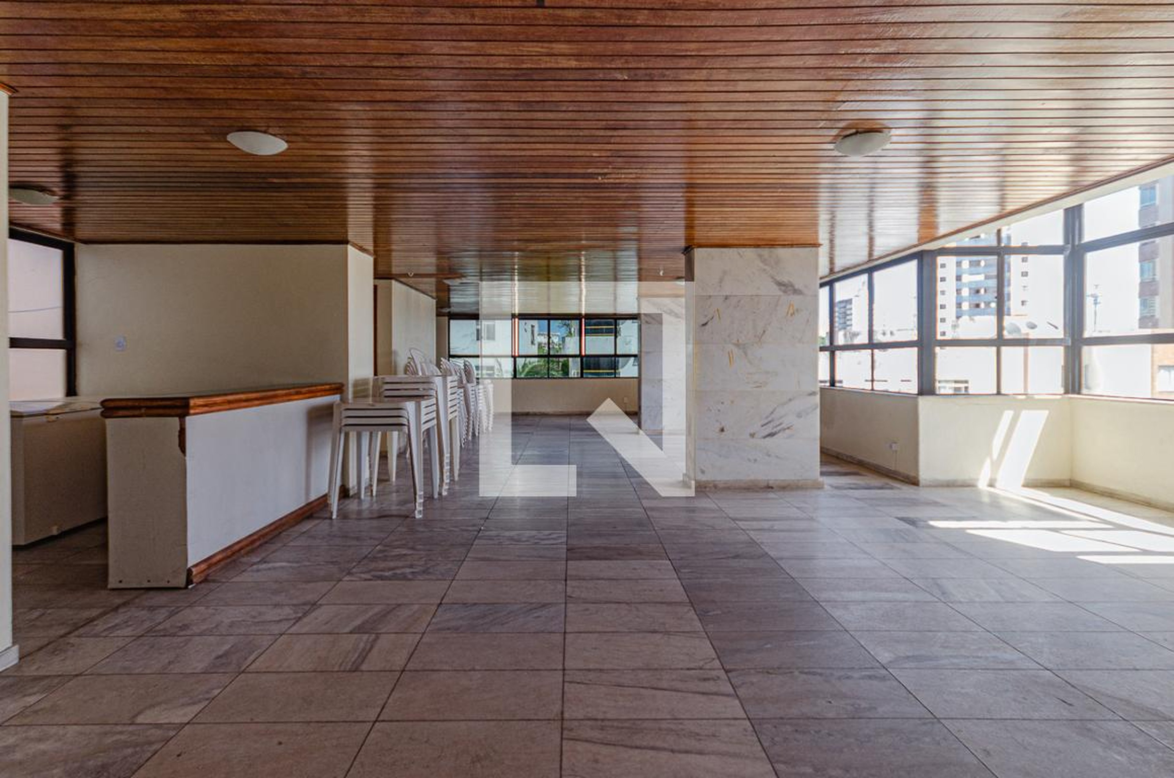 Salão de Festas - Edifício Taypus