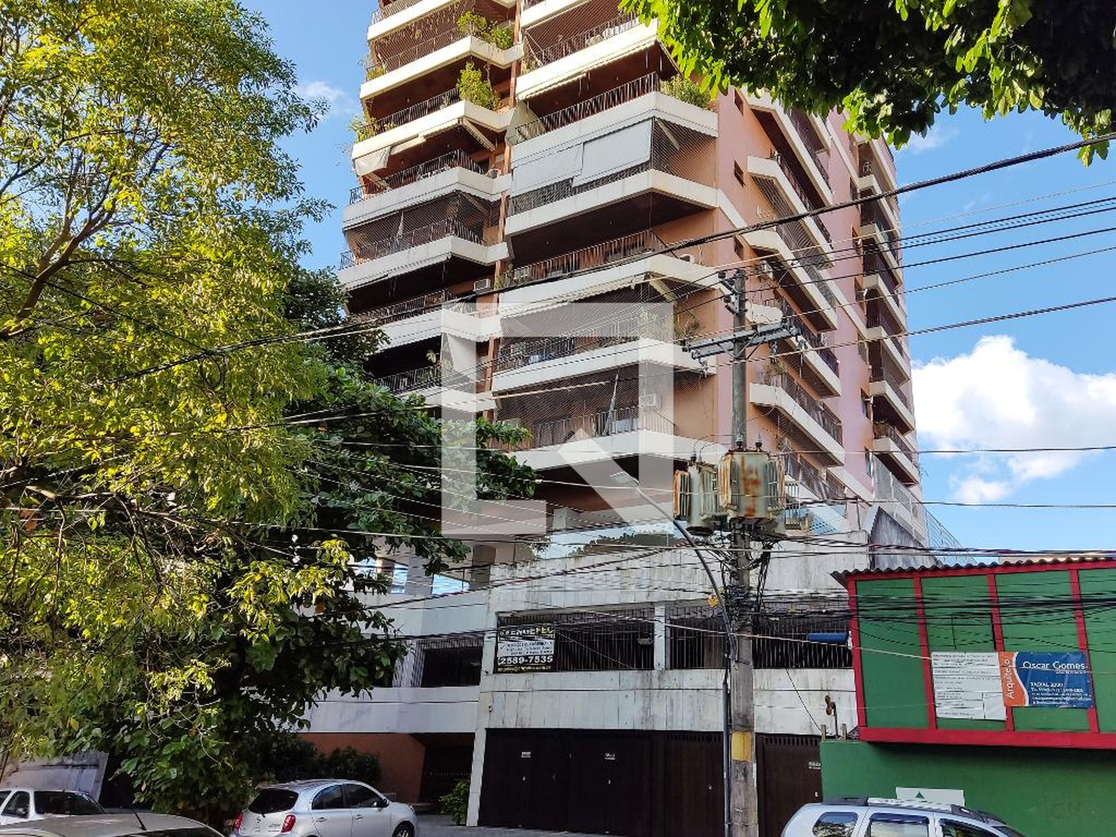 Fachada do Prédio Edifício Sabará