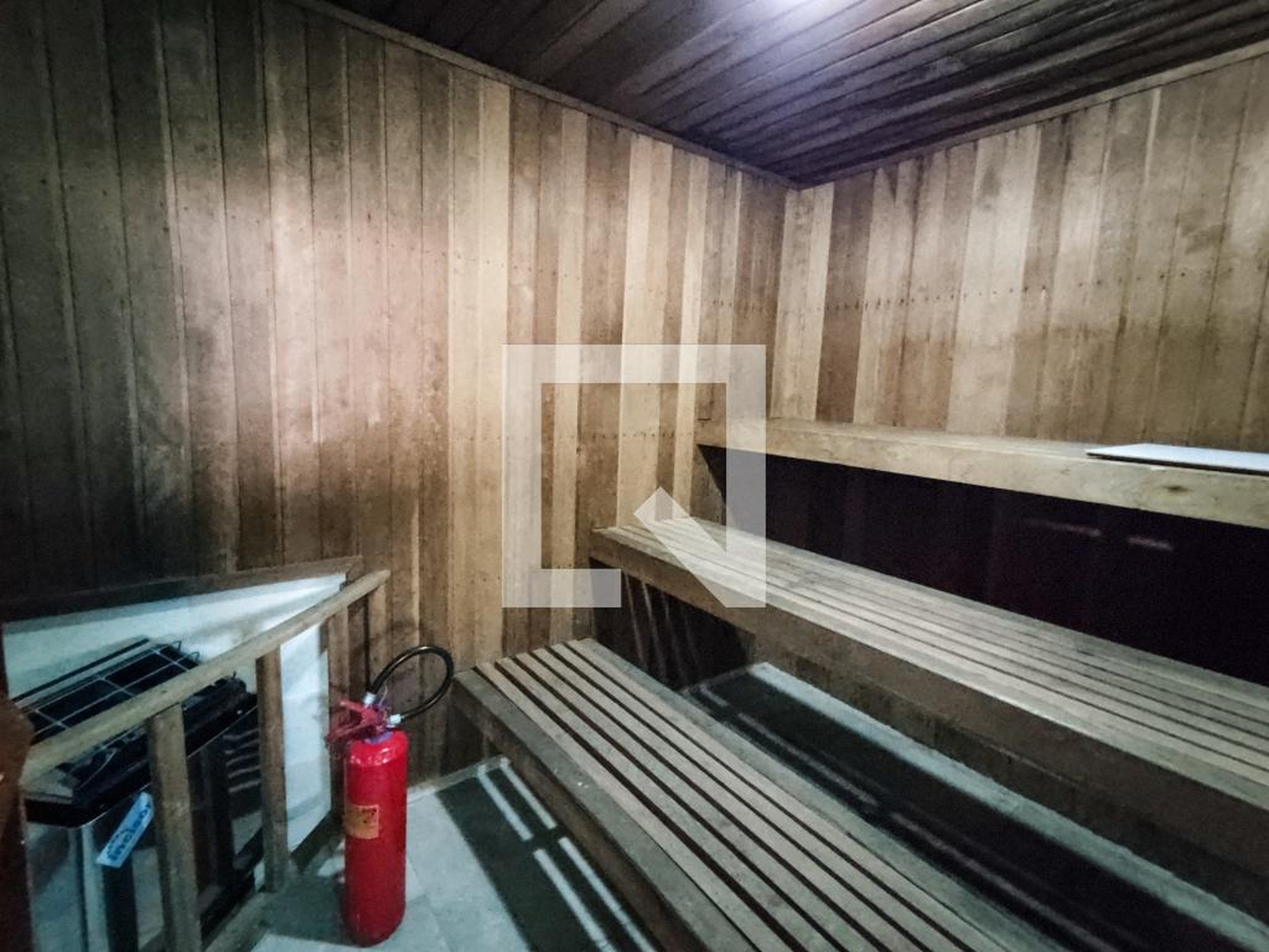 Sauna - Edifício Sabará