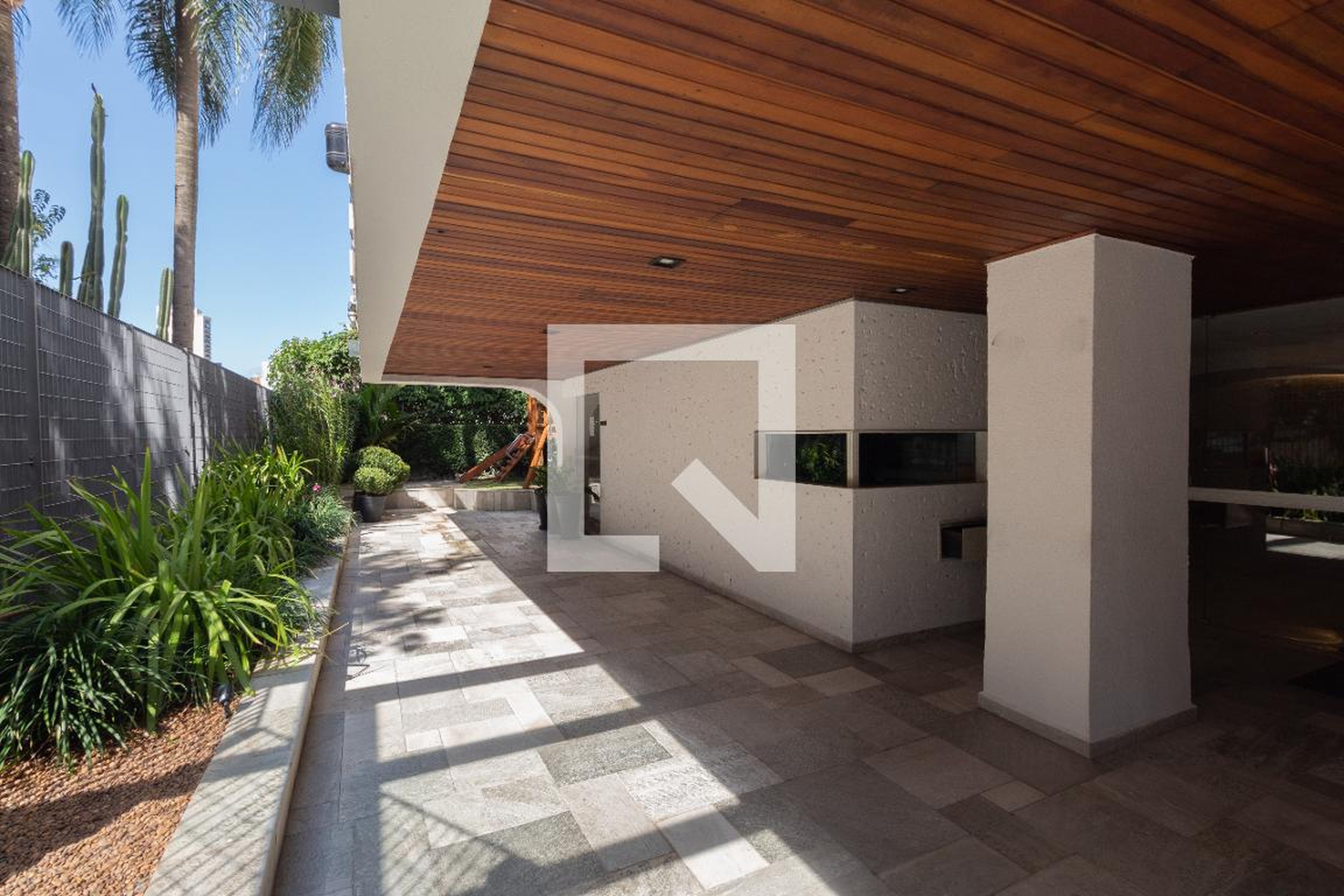 Entrada - Edifício Tramandaí