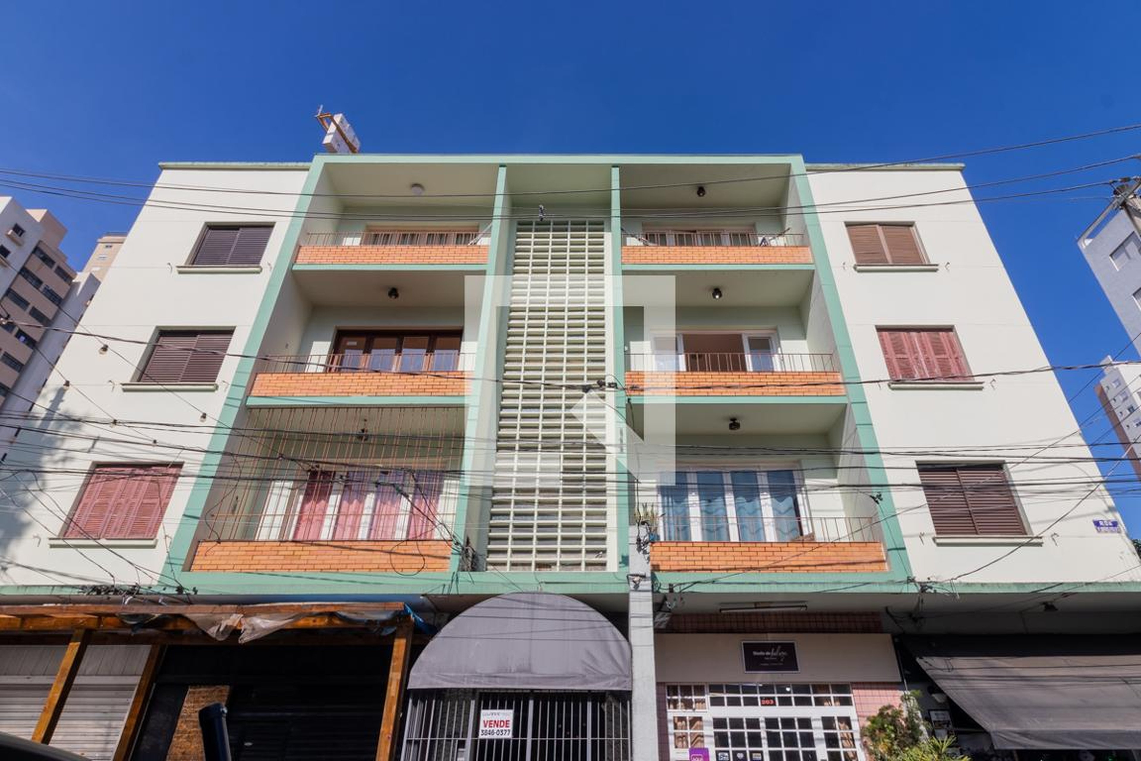 Fachada Edifício Vila Olimpia