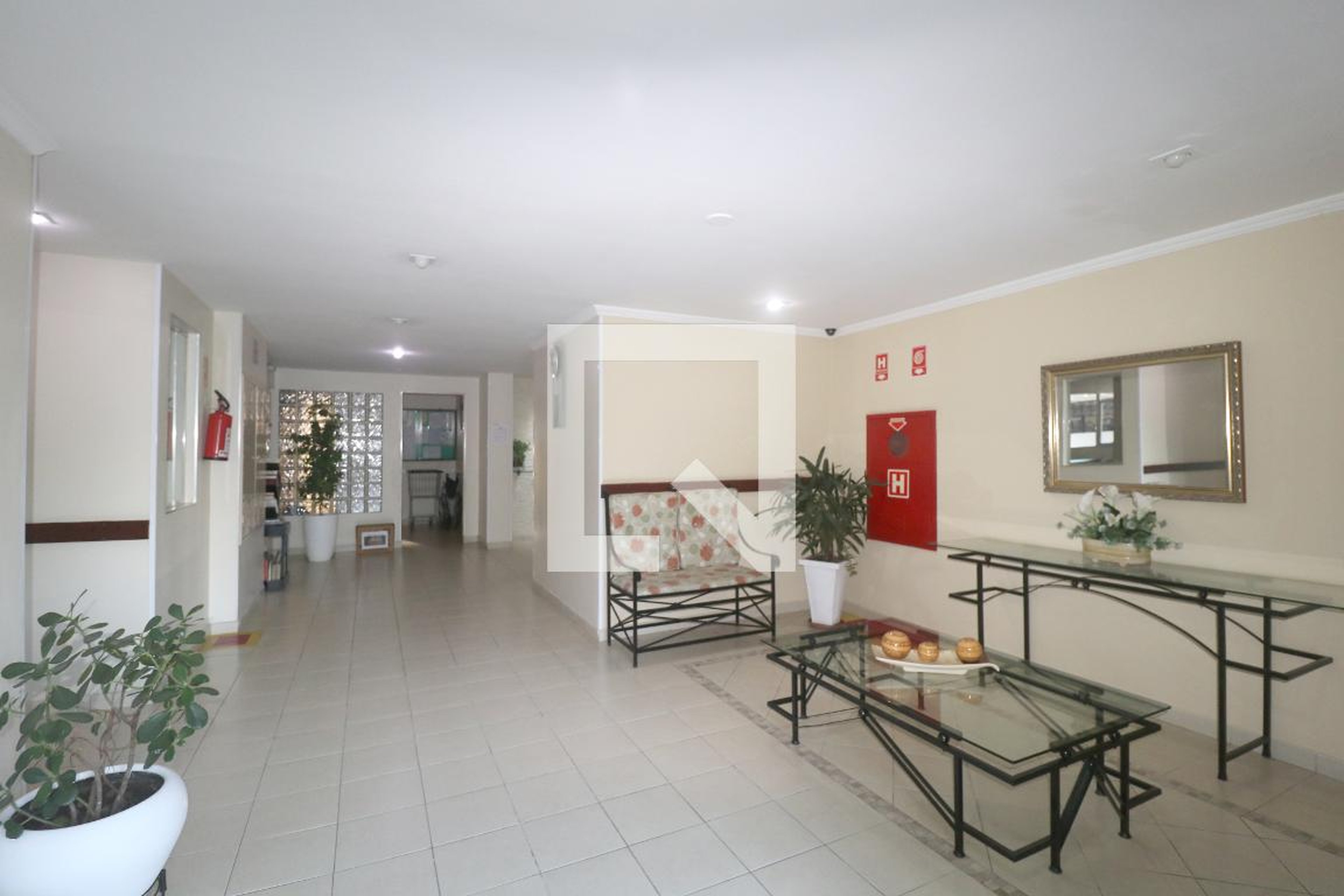 Hall de entrada - Solar Itamaracá