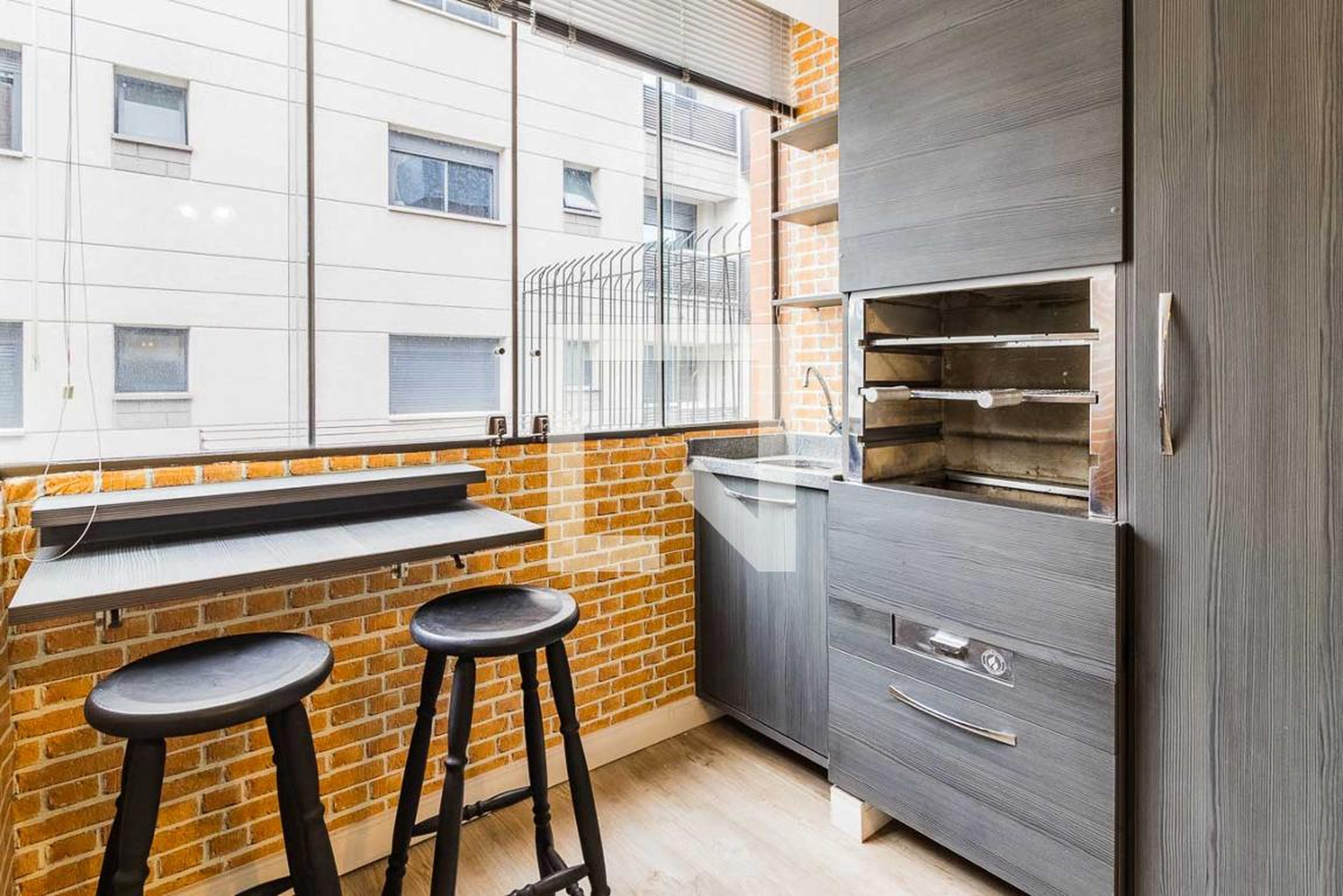 Churrasqueira - Edifício Primavera