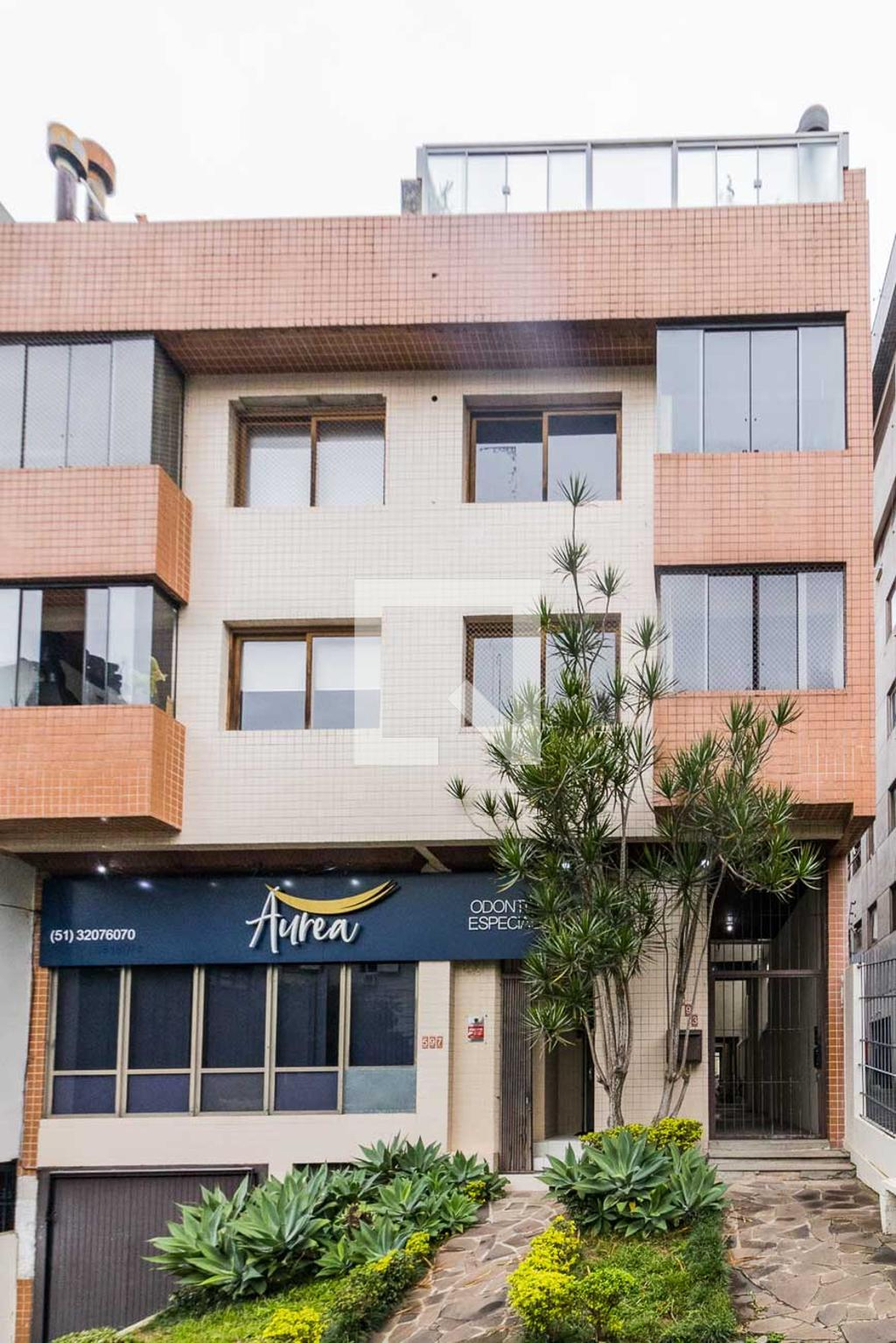 Fachada Edifício Primavera