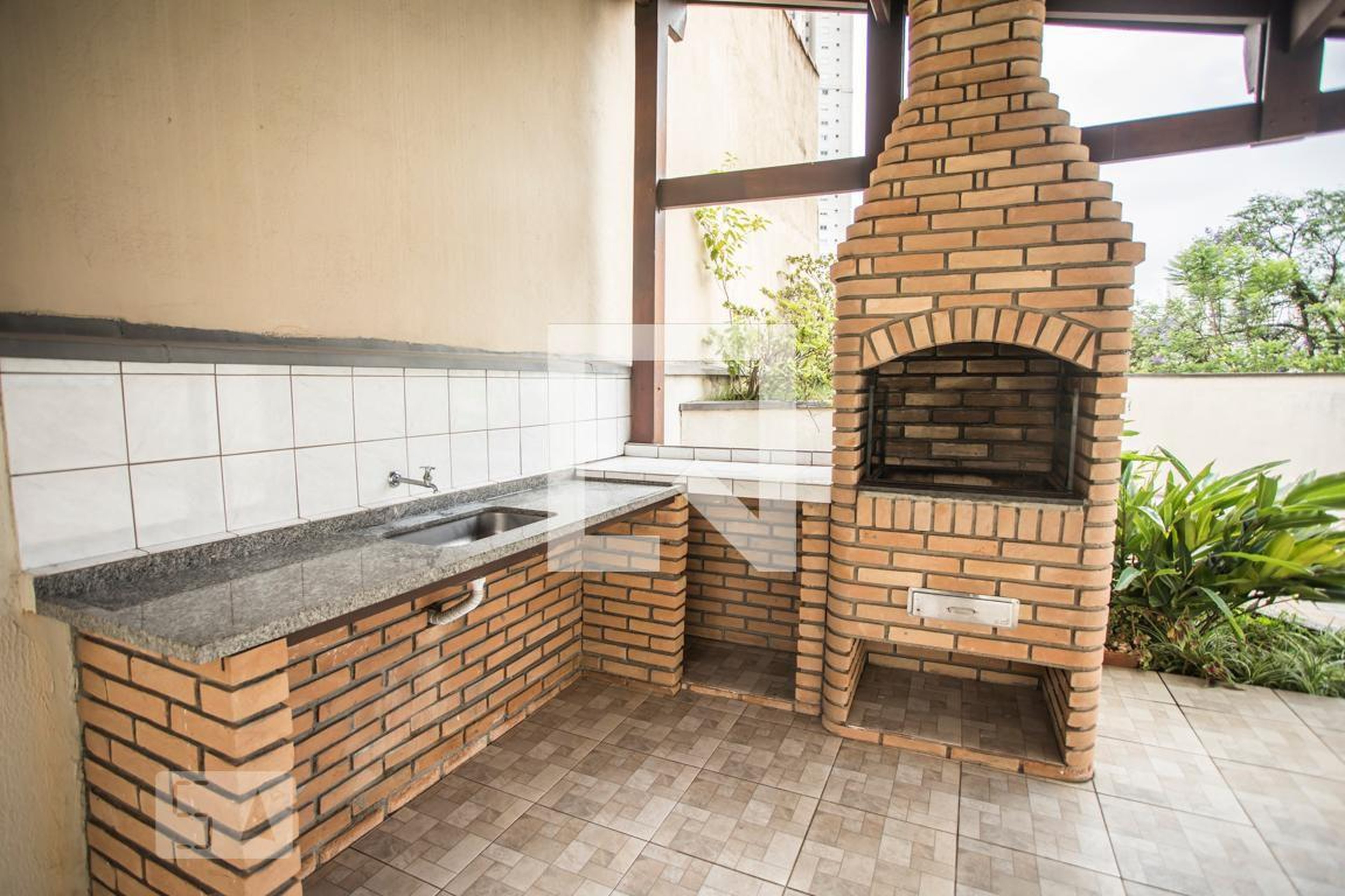 Churrasqueira - Edifício Dia Fiori