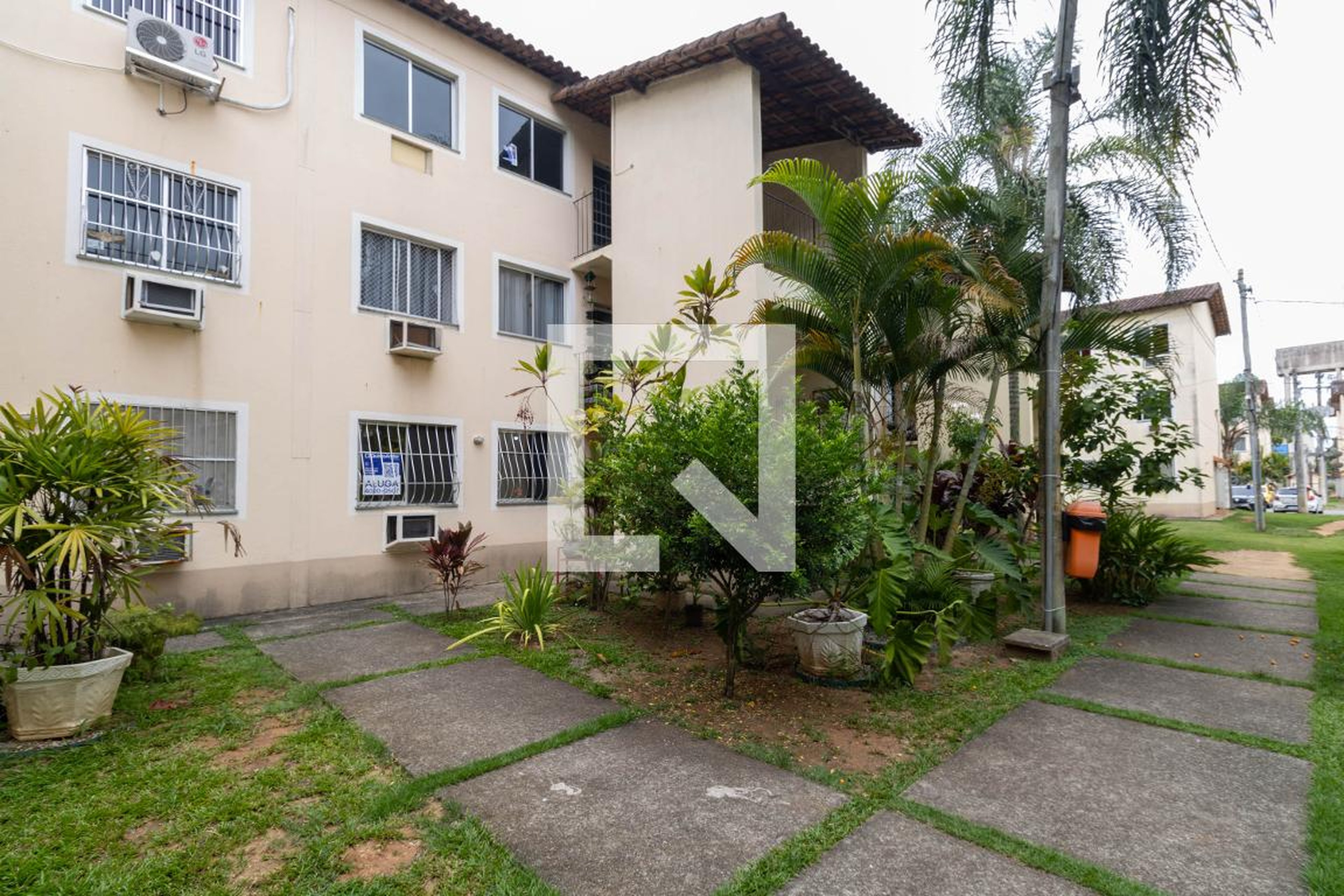 Fachada Condomínio Trieste