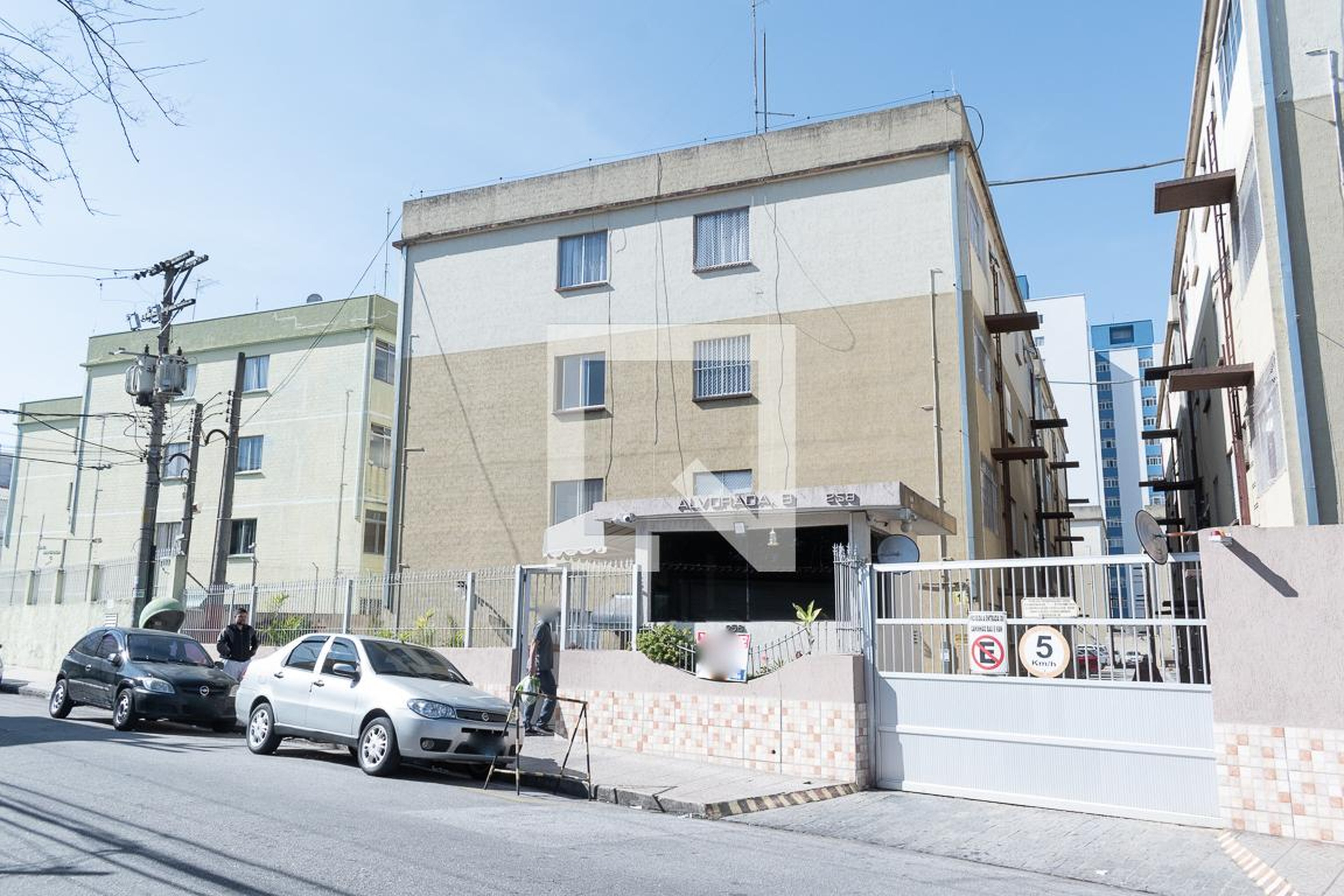 Fachada Condomínio Alvorada B