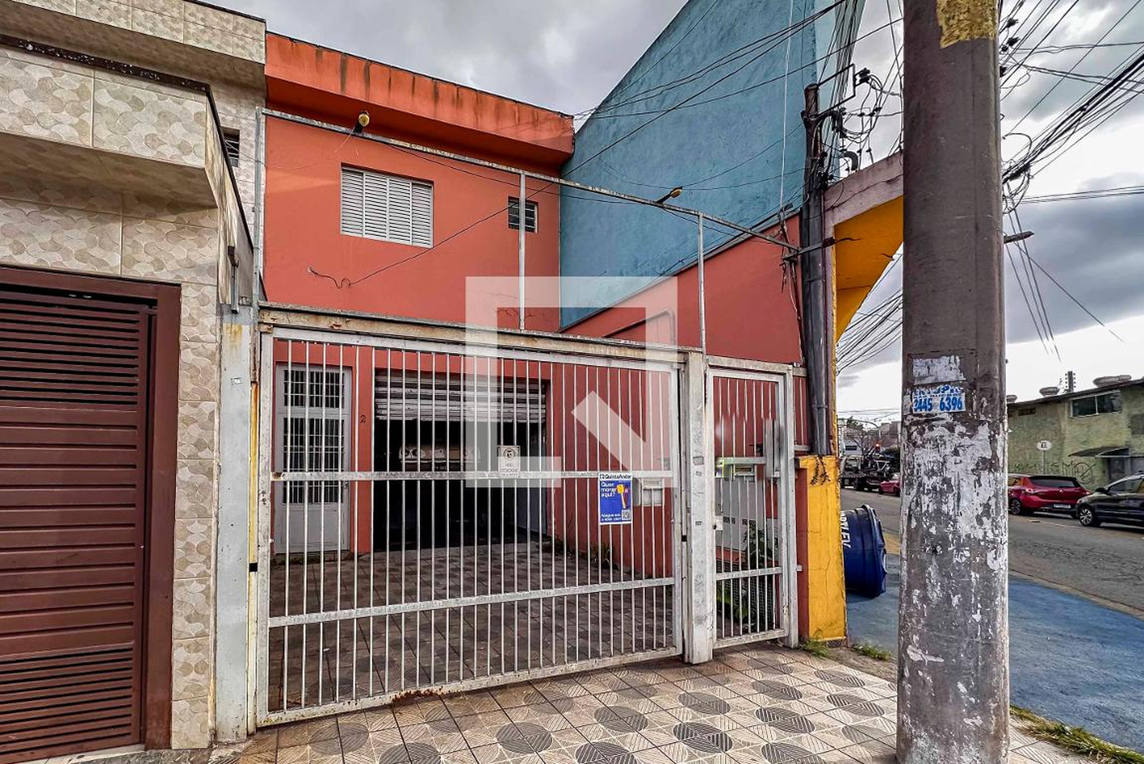 Fachada Condomínio em Rua Ozanan, n:02