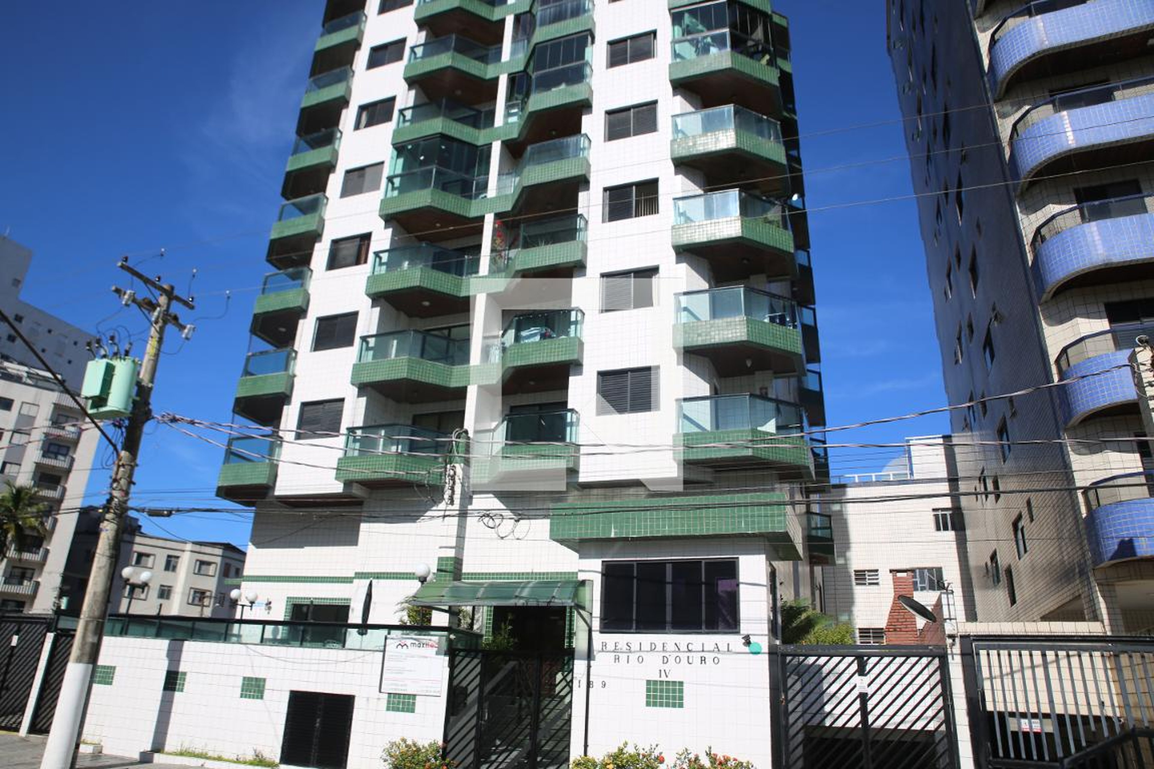 Fachada Condomínio Rio Douro IV