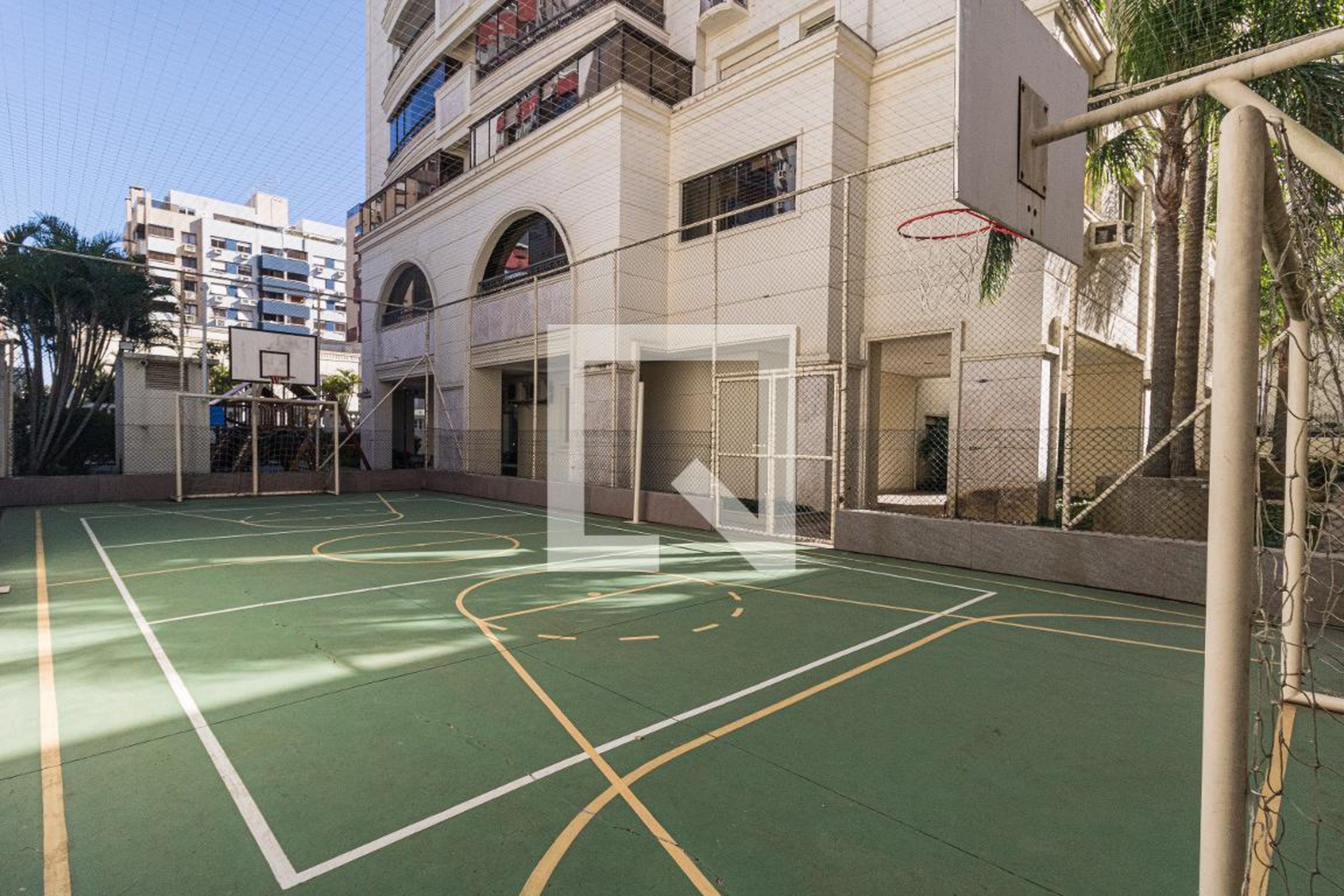 Quadra Esportiva - Edifício Reserva Ganzo