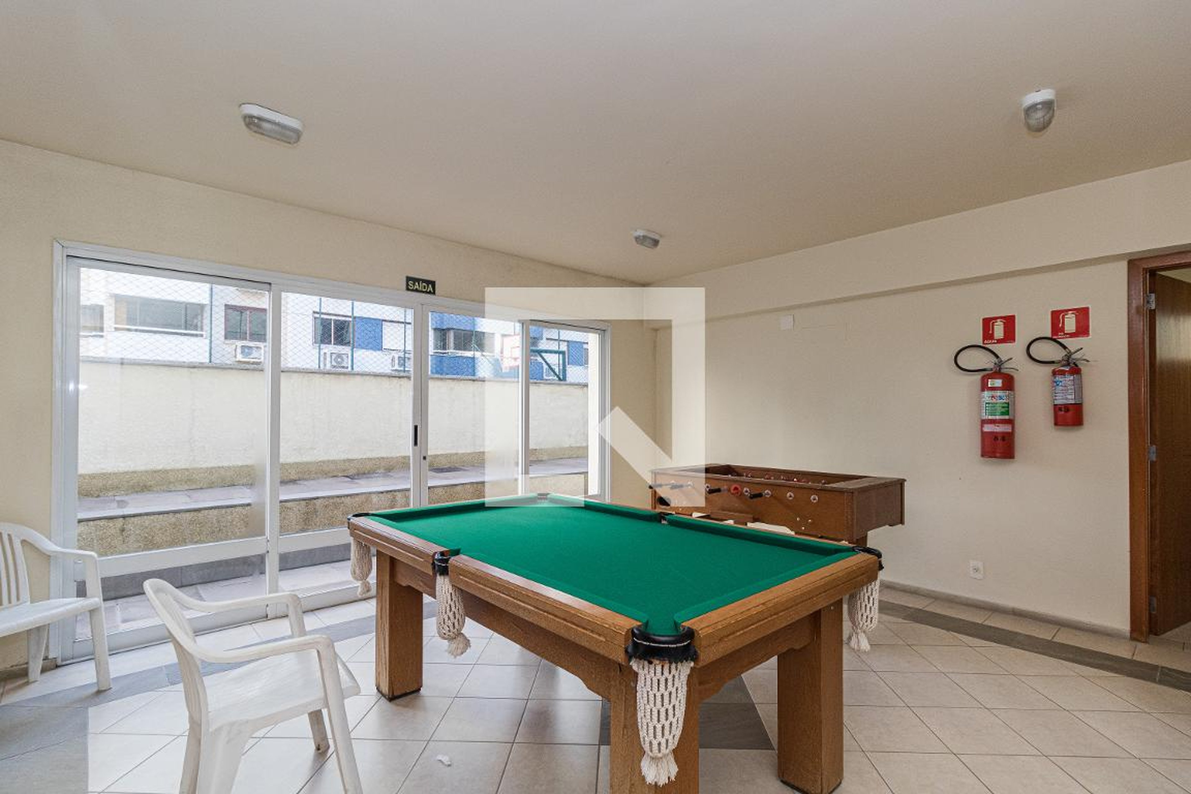 Sala de Jogos - Edifício Reserva Ganzo