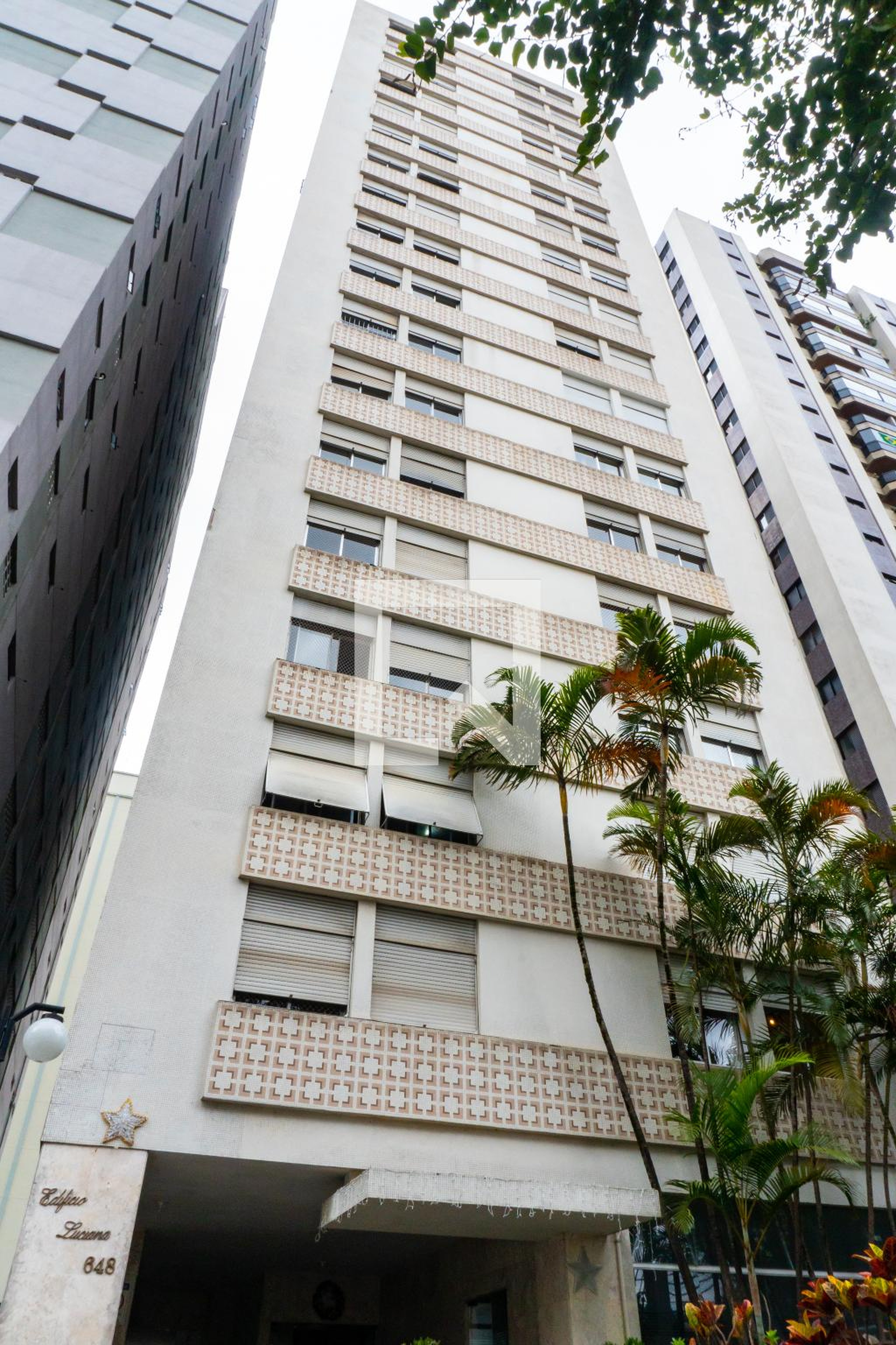 Fachada do Prédio Edifício Luciane