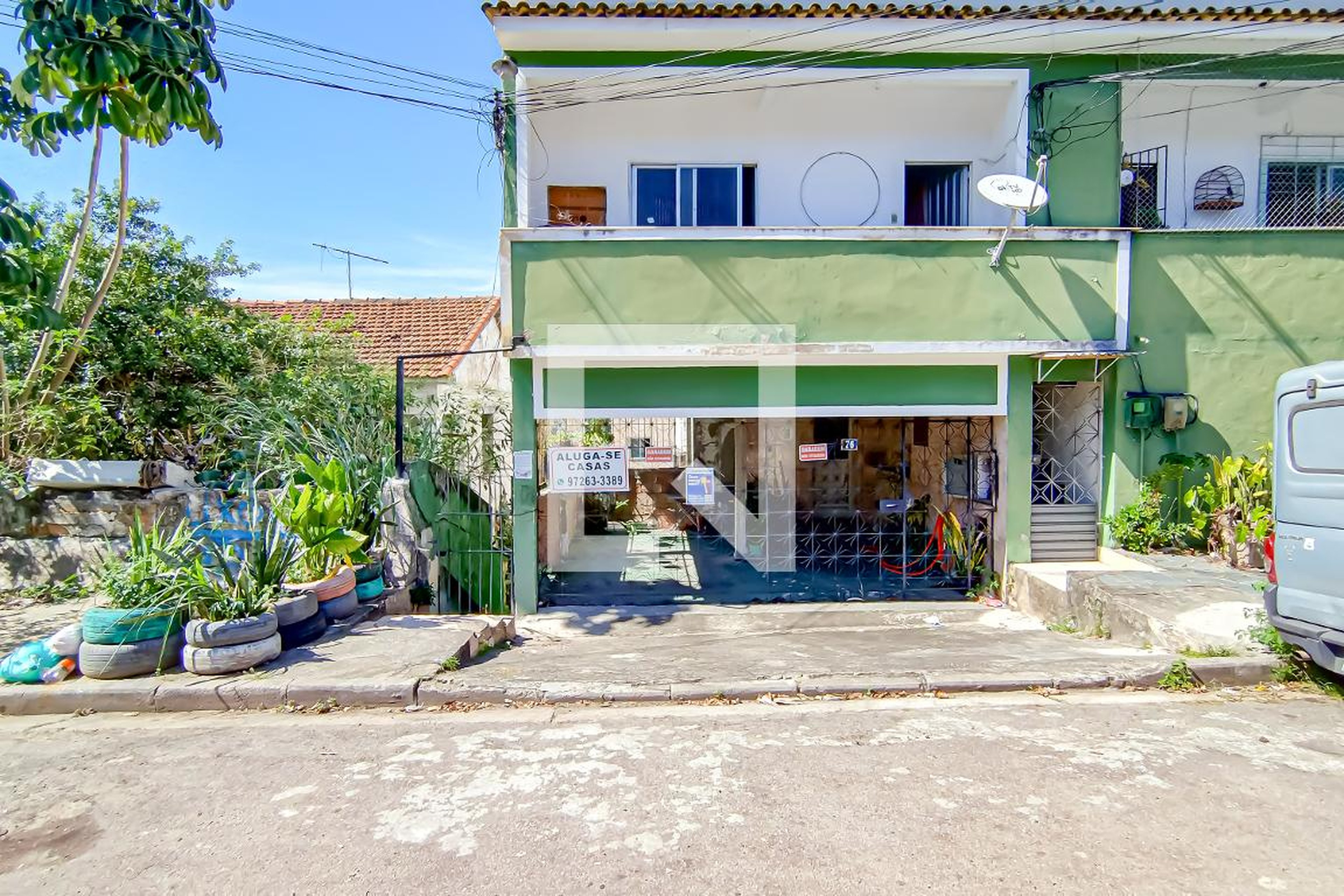 Fachada Condomínio em Rua Manuel Viêira, 76