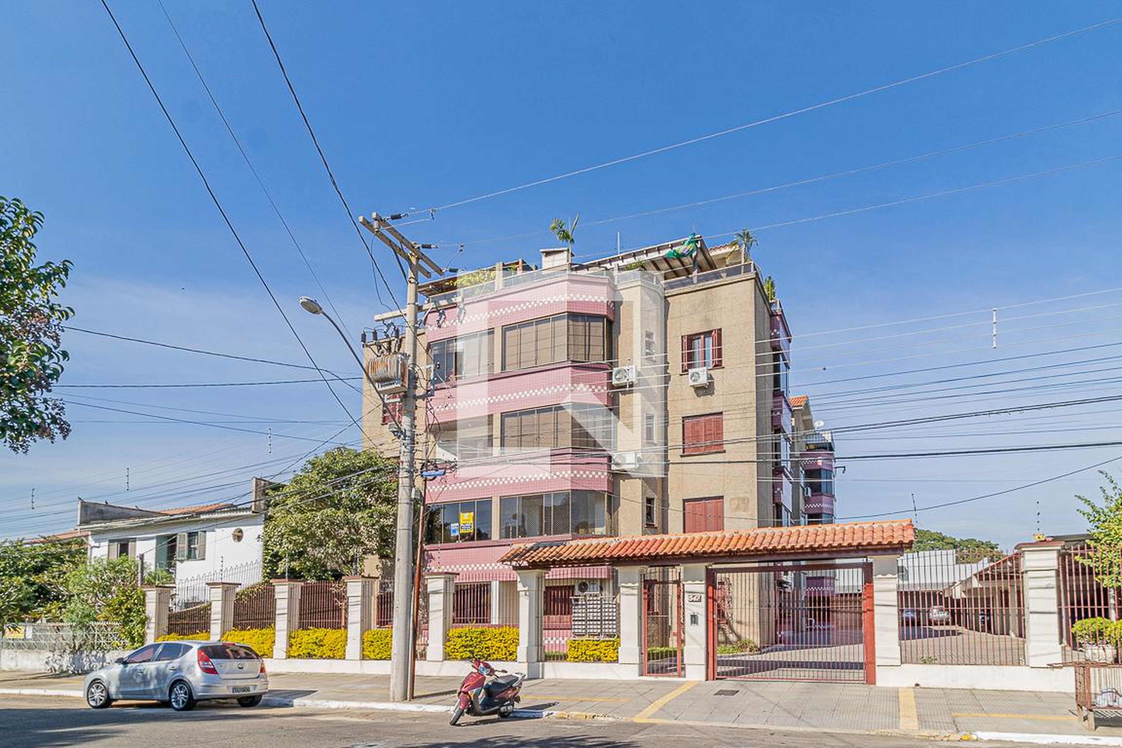 Fachada do condomínio Condomínio Solar Nativo